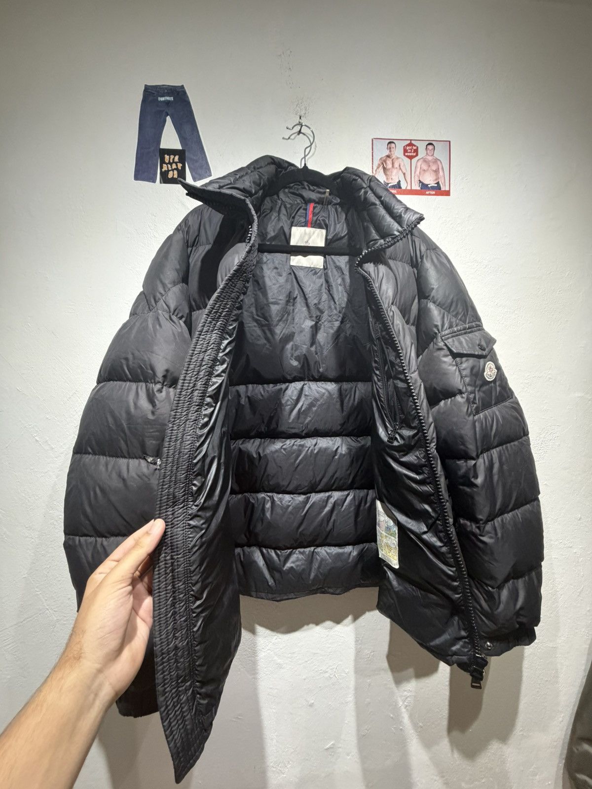 Moncler Moncler Maya jacket Size US L / EU 52-54 / 3 - 23 Thumbnail