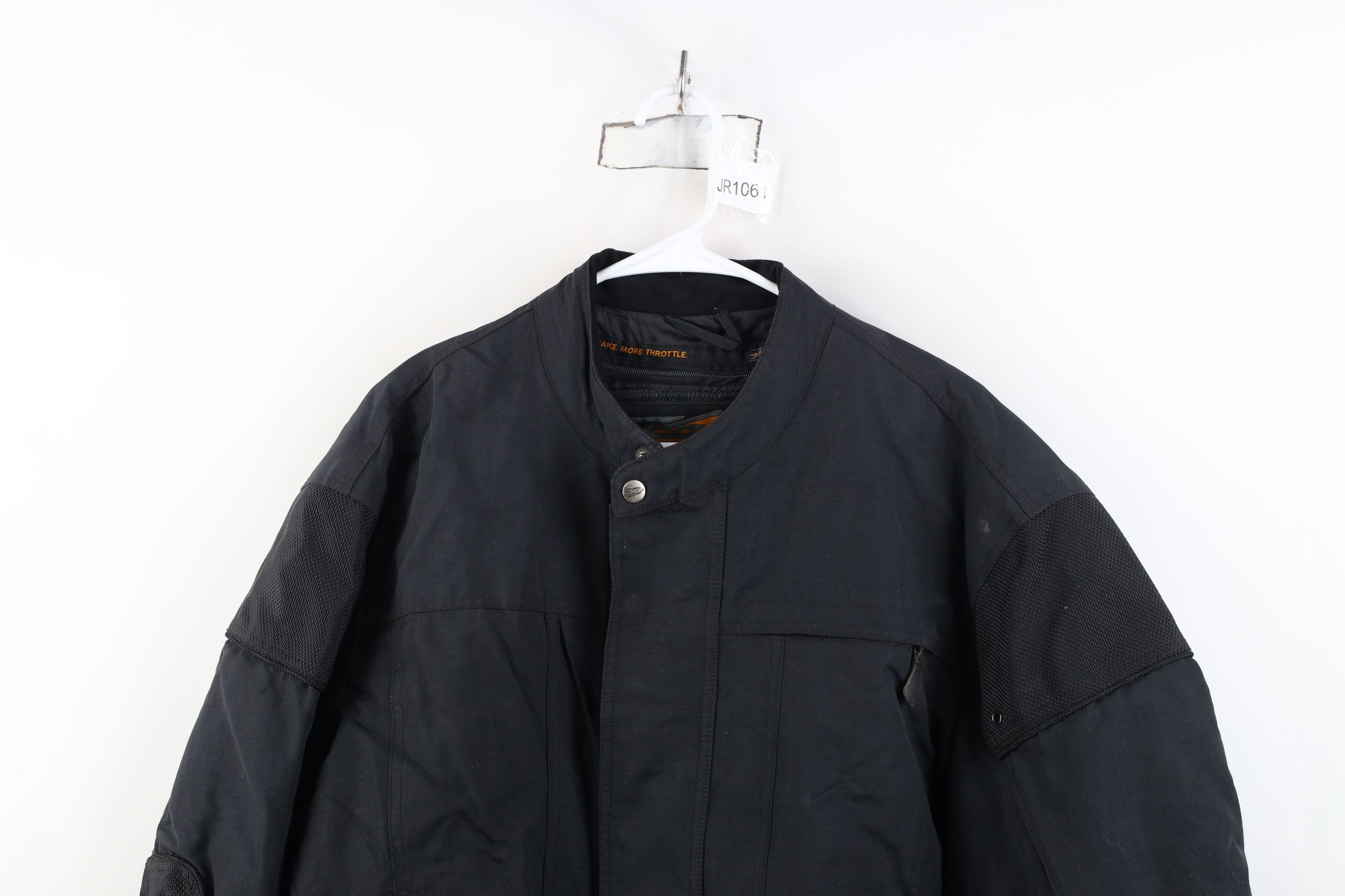 Vintage Vintage Lined Cafe Racer Motorcycle Bomber Jacket Black Size US L / EU 52-54 / 3 - 2 Thumbnail