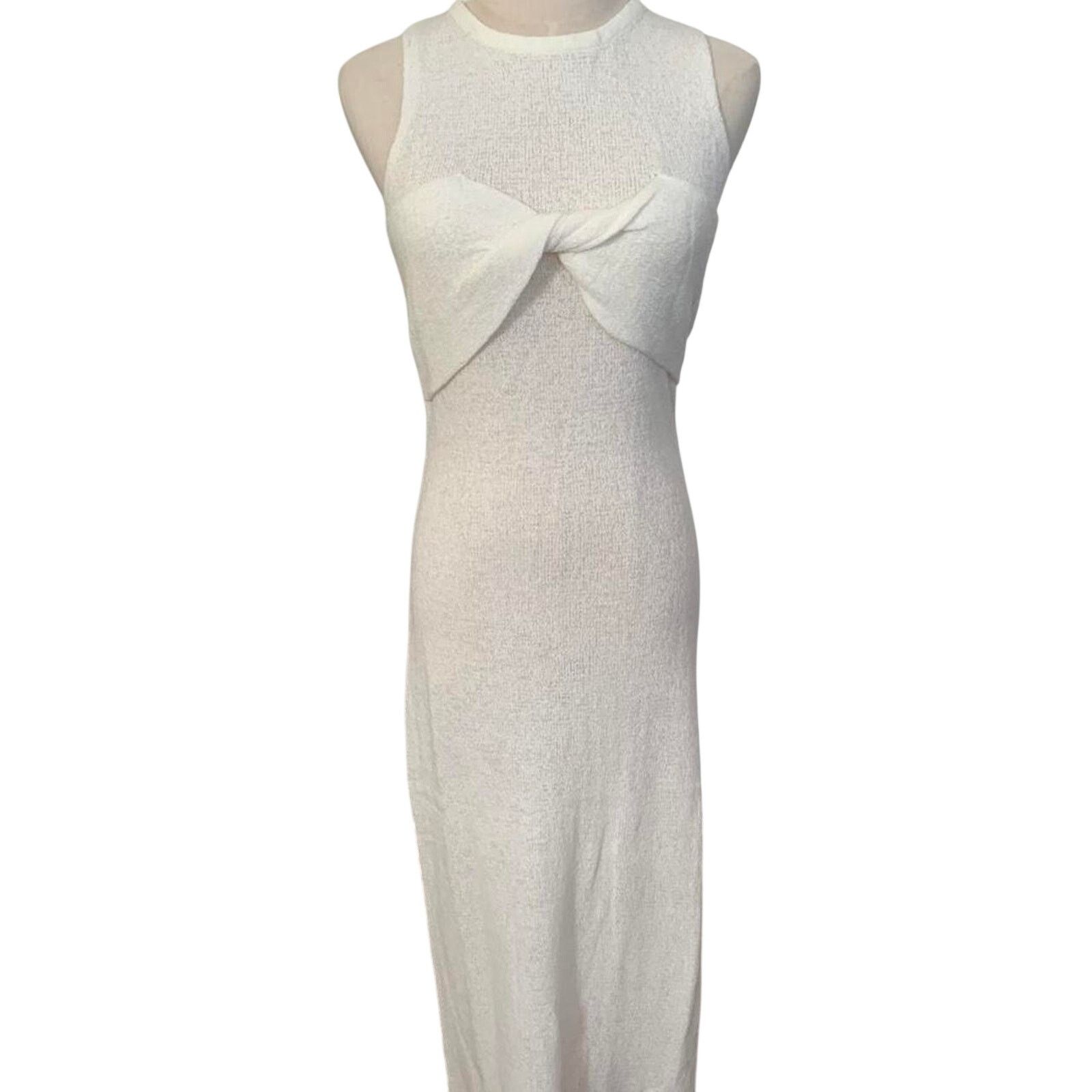 Anthropologie NWT Sunday in Brooklyn Anthropologie Twist Front Maxi Dress Size S / US 4 / IT 40 - 5 Thumbnail