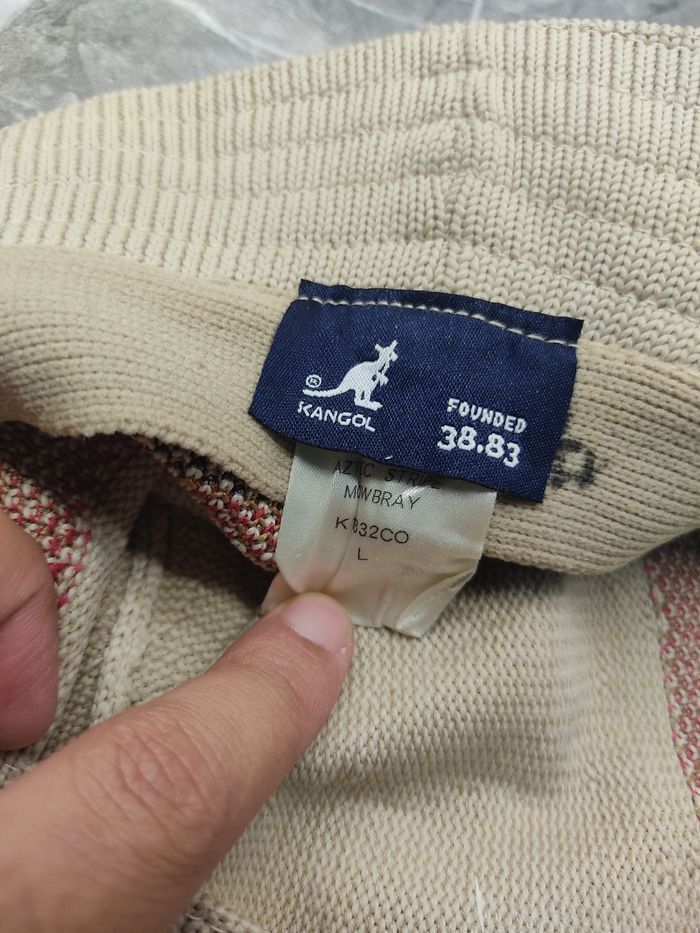Kangol Vintage Kangol Streetwear Size ONE SIZE - 5 Thumbnail