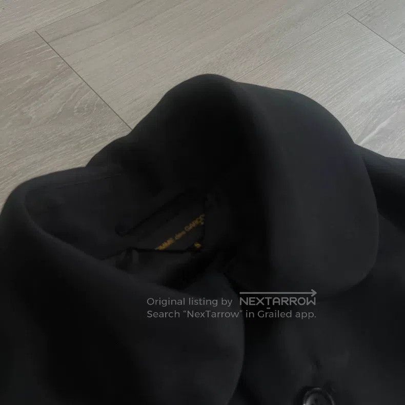 Comme des Garcons Comme Des Garcons Black vintage bride series jacket Size S / US 4 / IT 40 - 5 Thumbnail