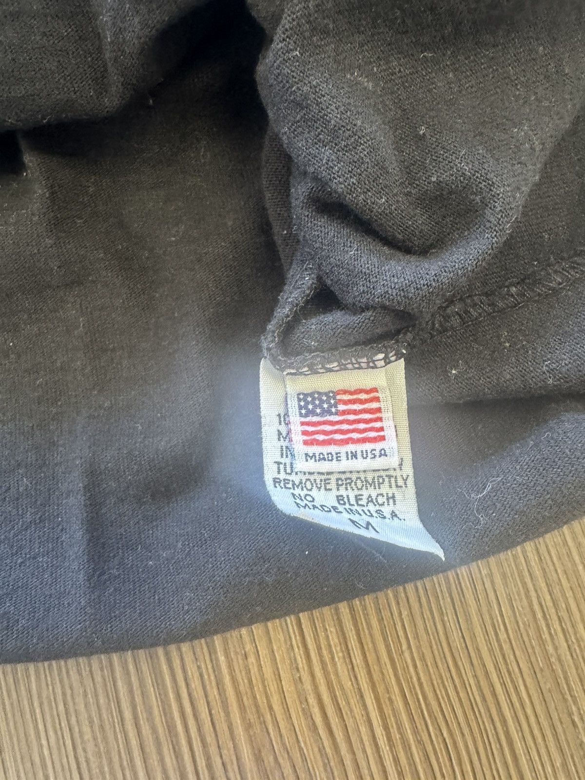 Dehen 1920 Heavy Duty Tee - Single Pocket - Black Size US M / EU 48-50 / 2 - 4 Thumbnail