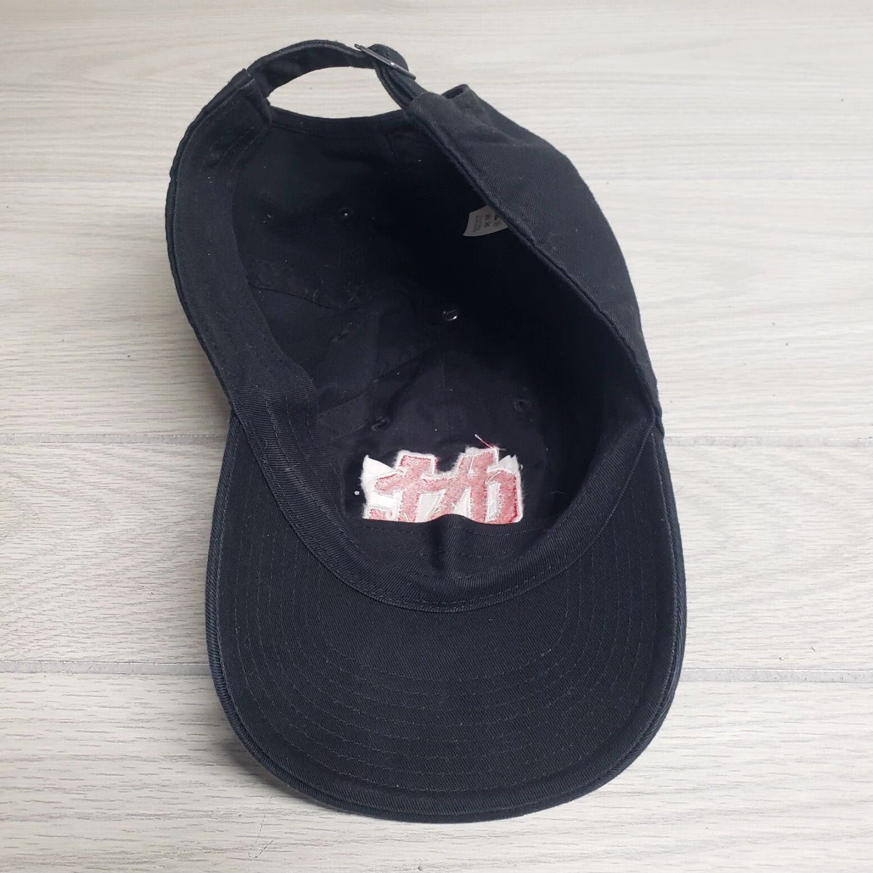 Nike Nike Hat Adult Adjustable Black Logo Strapback CN Carolina Ball Cap Size ONE SIZE - 5 Thumbnail