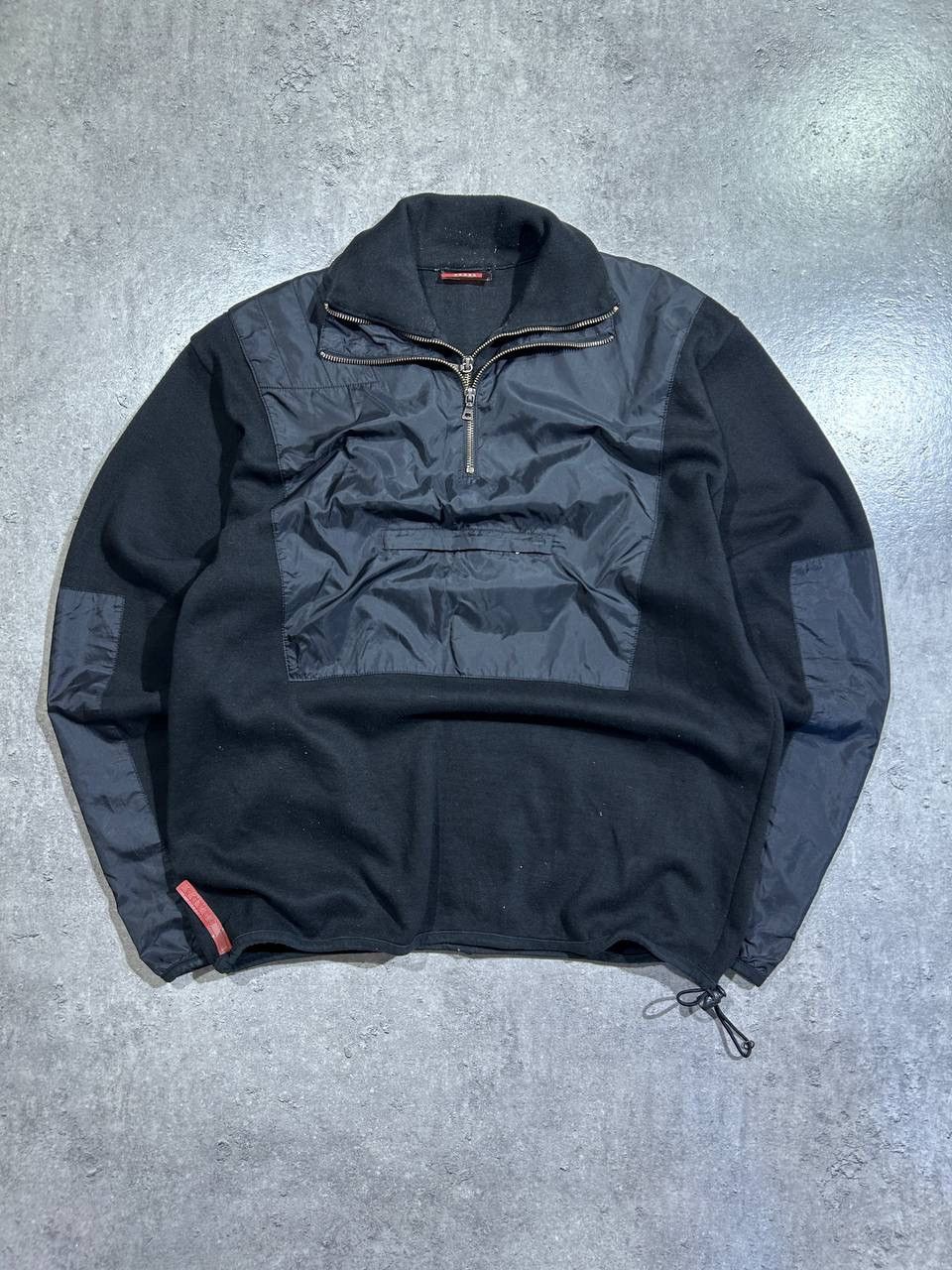 Prada Half Zip | Grailed