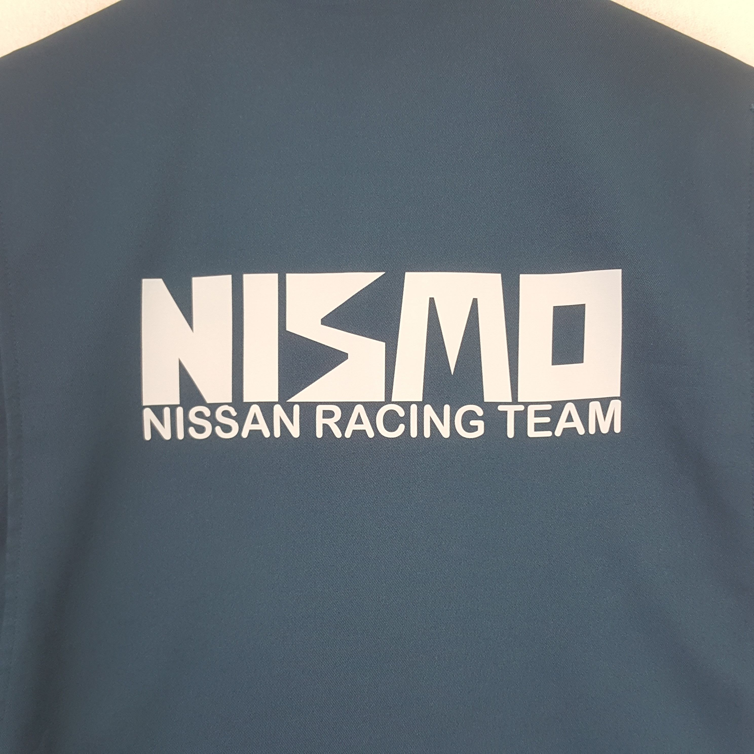 Vintage Vintage Nismo Nissan Racing Team Custom Sport Japan Jacket Size US M / EU 48-50 / 2 - 2 Thumbnail