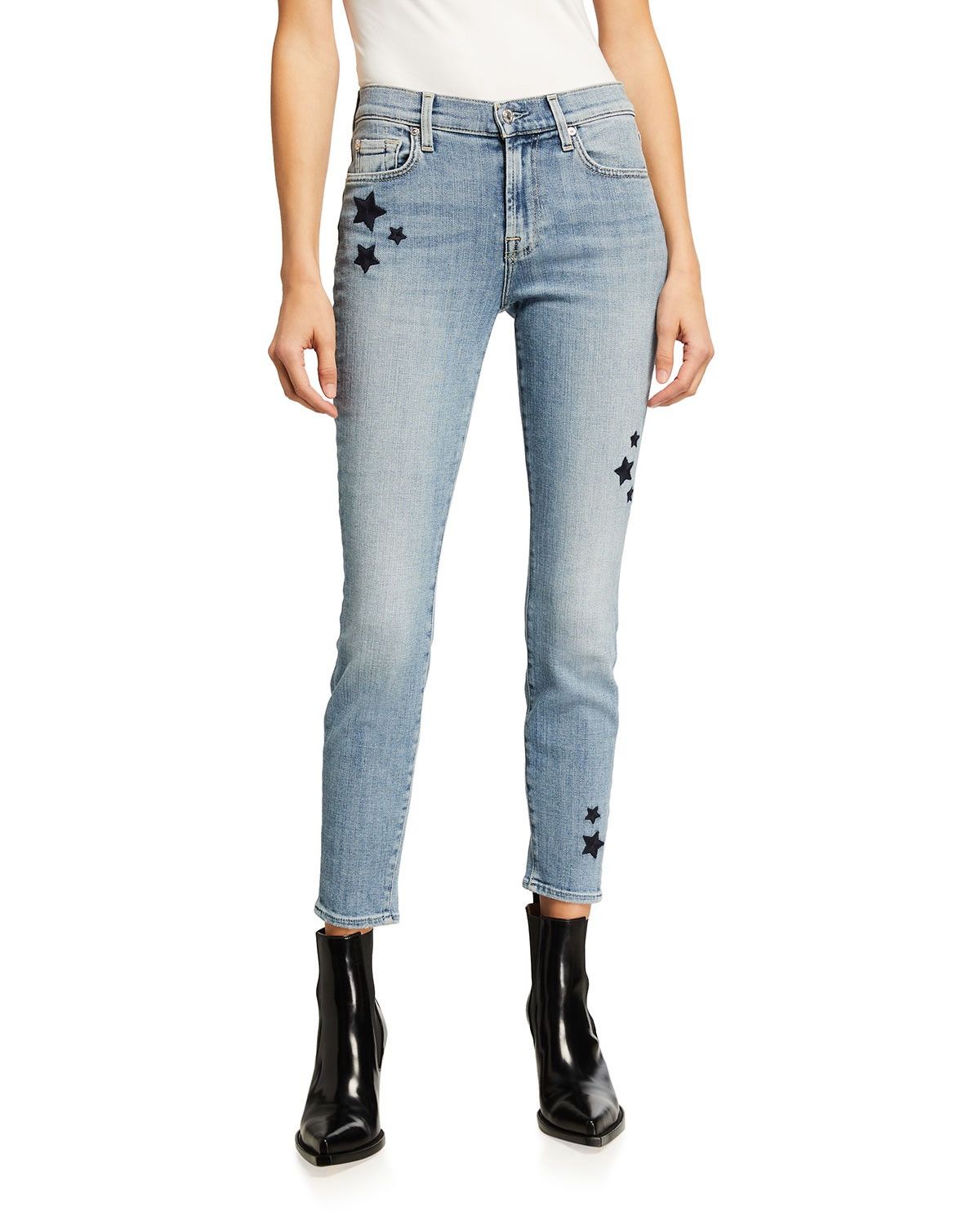 7 For All Mankind 7 For All Mankind Skinny ankle jeans Size 28" / US 6 / IT 42 - 1 Thumbnail