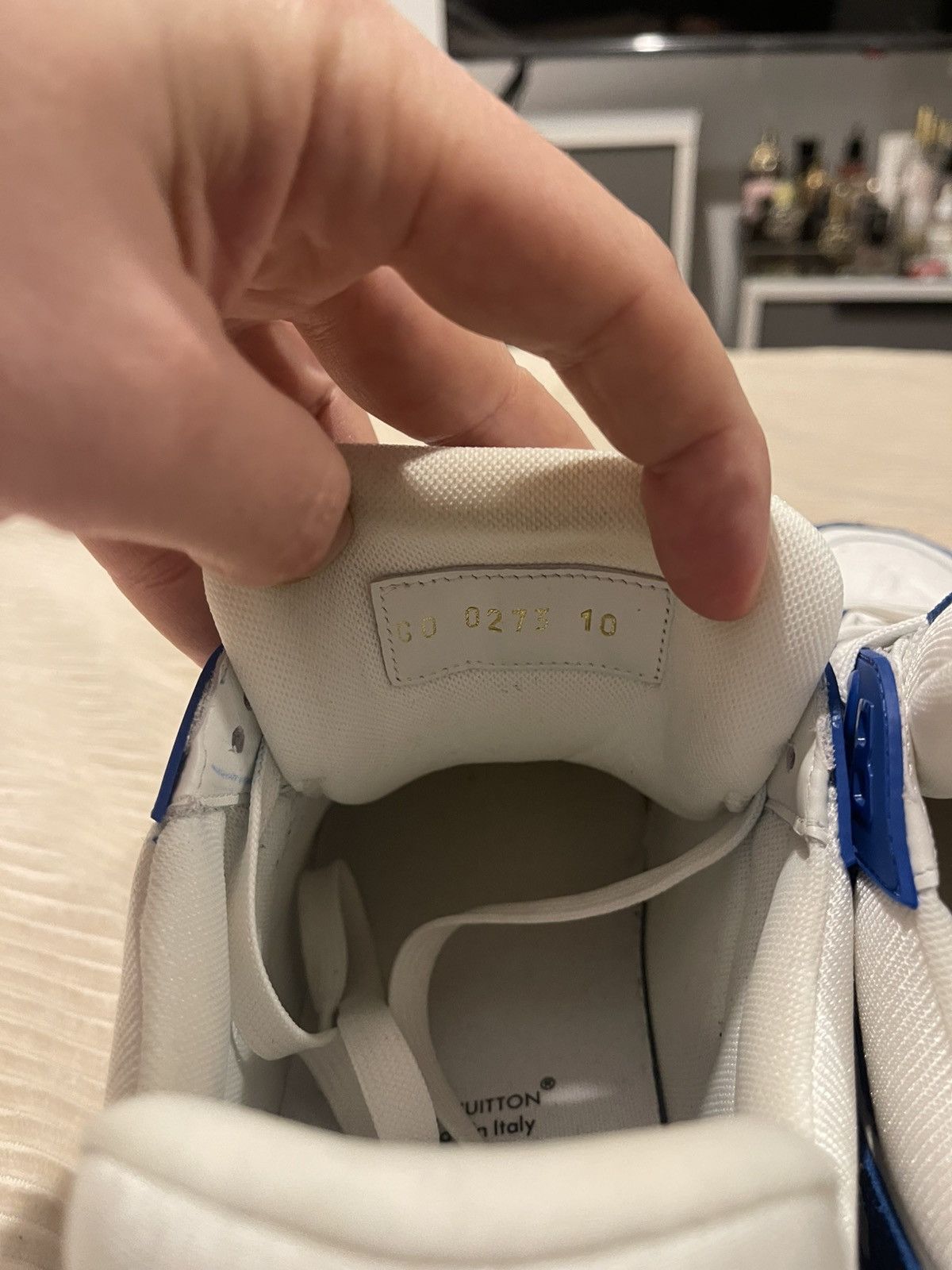 Louis Vuitton LV Trainer Sneaker Size US 11 / EU 44 - 6 Thumbnail