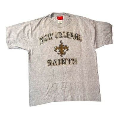 Reebok Vintage New Orleans Saints Medium T-Shirt Reebok Gray Size US M / EU 48-50 / 2 - 1 Thumbnail