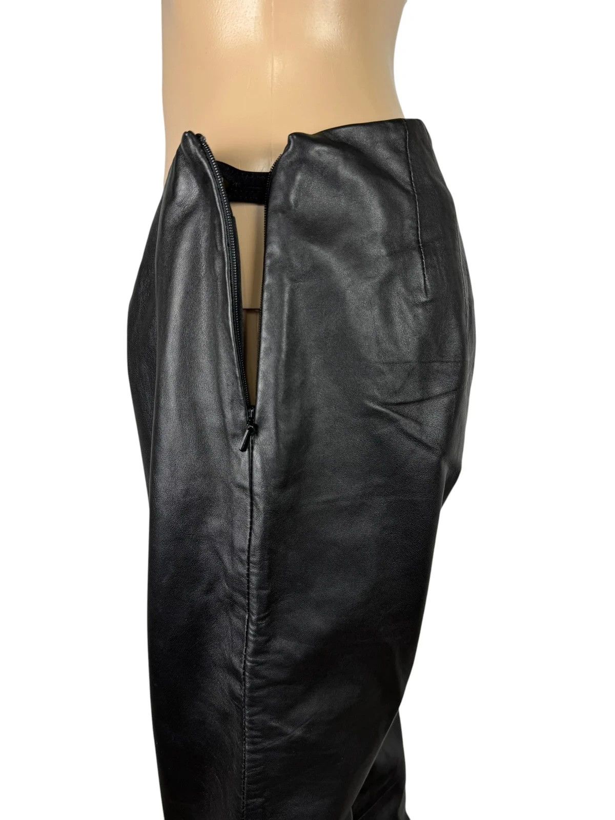 Other La Redoute Genuine Leather Trousers size UK10 Size 32" / US 10 / IT 46 - 9 Thumbnail