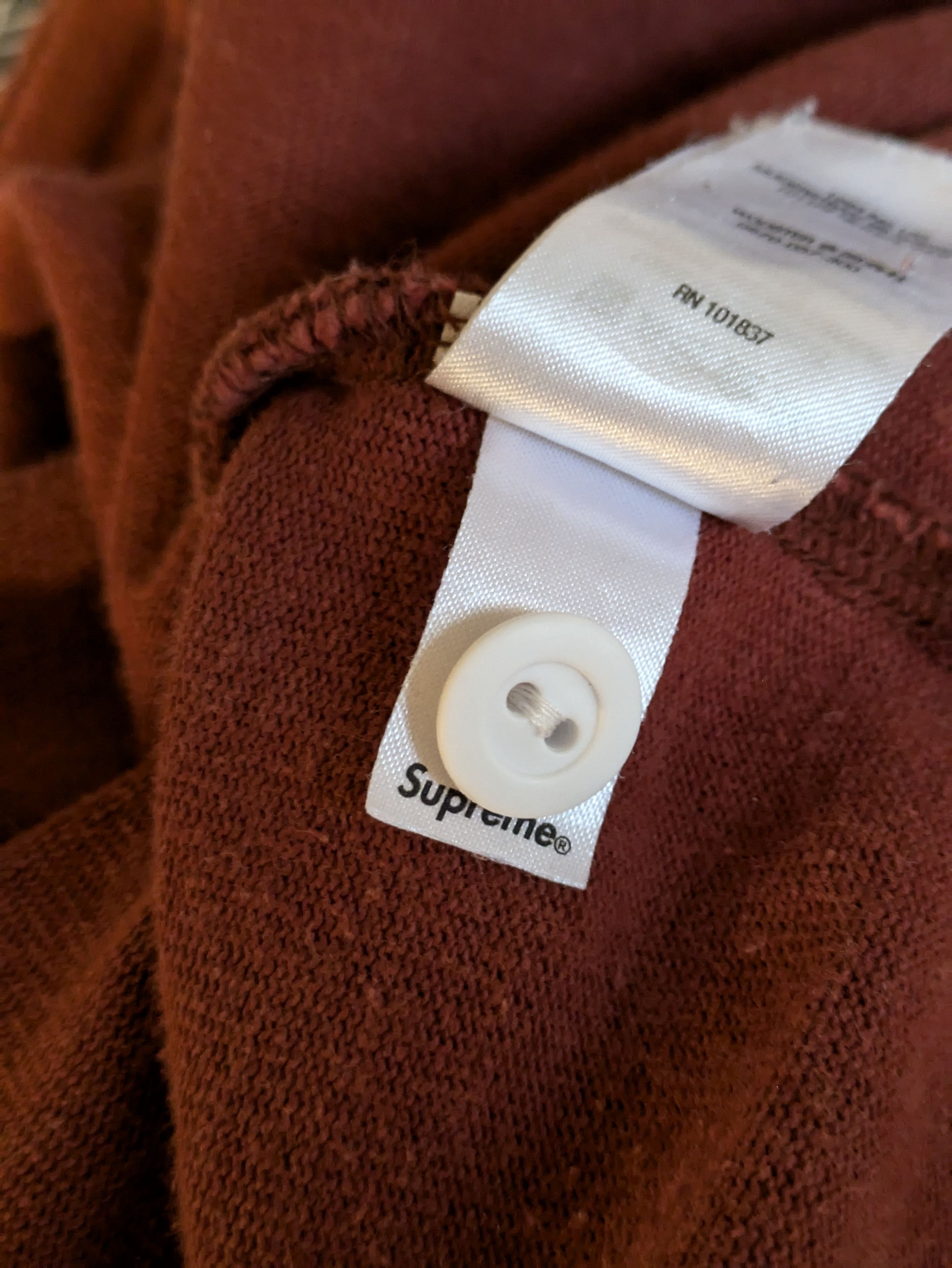 Supreme × Timberland Supreme x Timberland Rugby Shirt FW21 Size US M / EU 48-50 / 2 - 5 Thumbnail