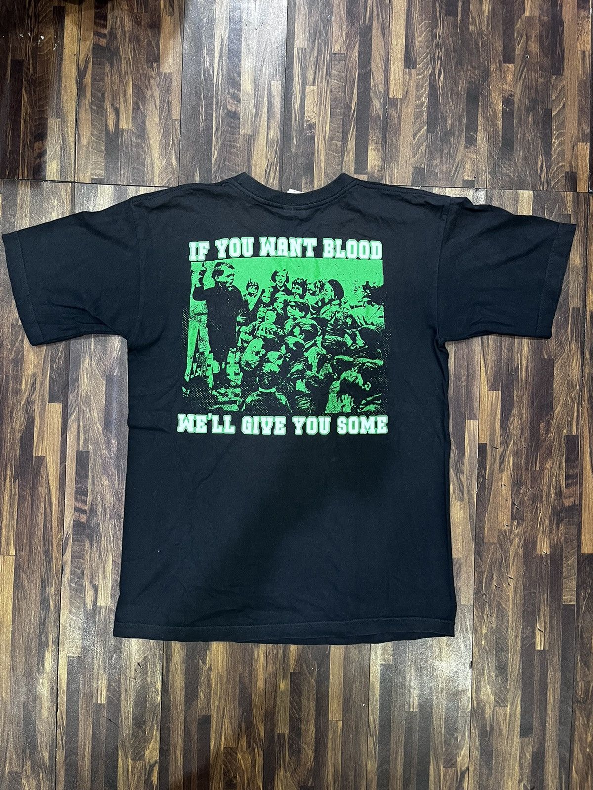 Band Tees × Vintage Y2K DROPKICK MURPHYS BAND TEE Size US M / EU 48-50 / 2 - 6 Thumbnail