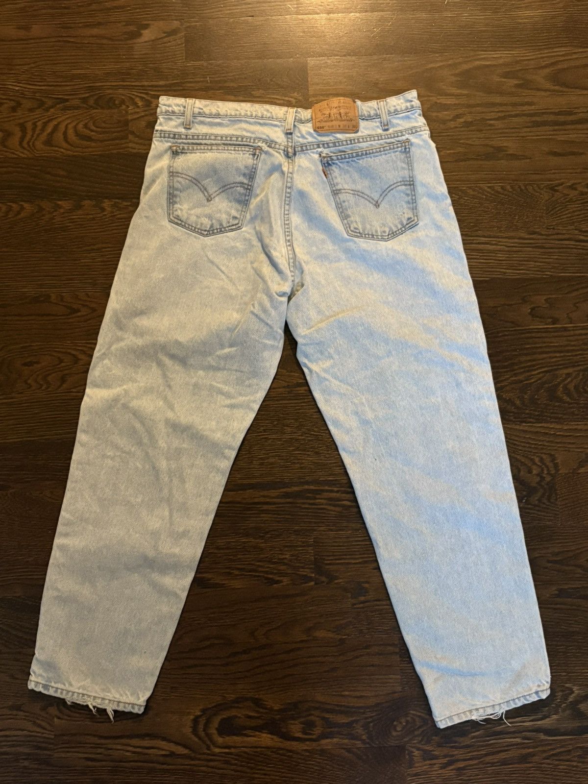 Levi's Vintage Clothing Vintage Levi 550s Relaxed Fit Jeans Size US 38 / EU 54 - 2 Thumbnail