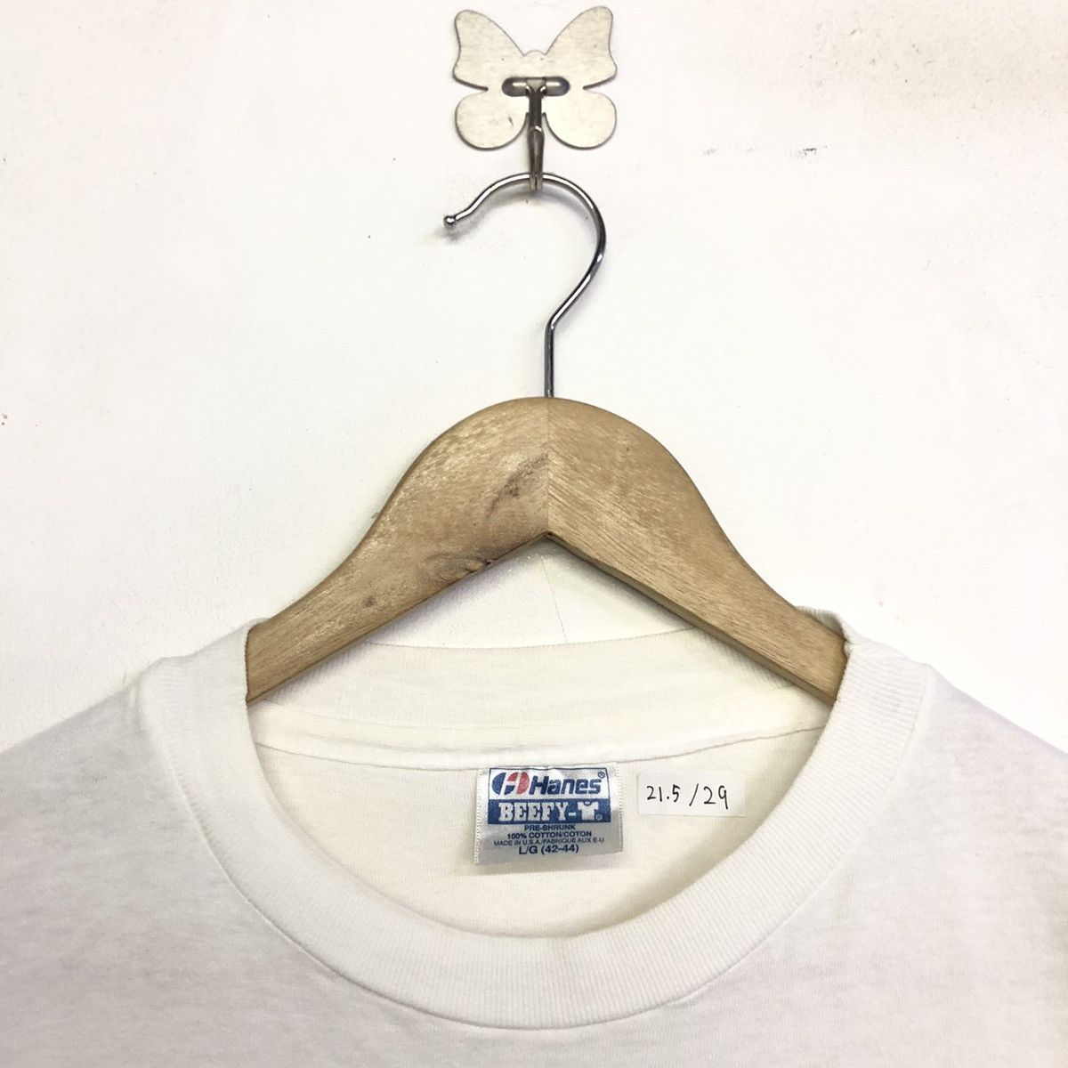 Marlboro × Vintage Vintage Marlboro pocket Tshirt Size US L / EU 52-54 / 3 - 5 Thumbnail