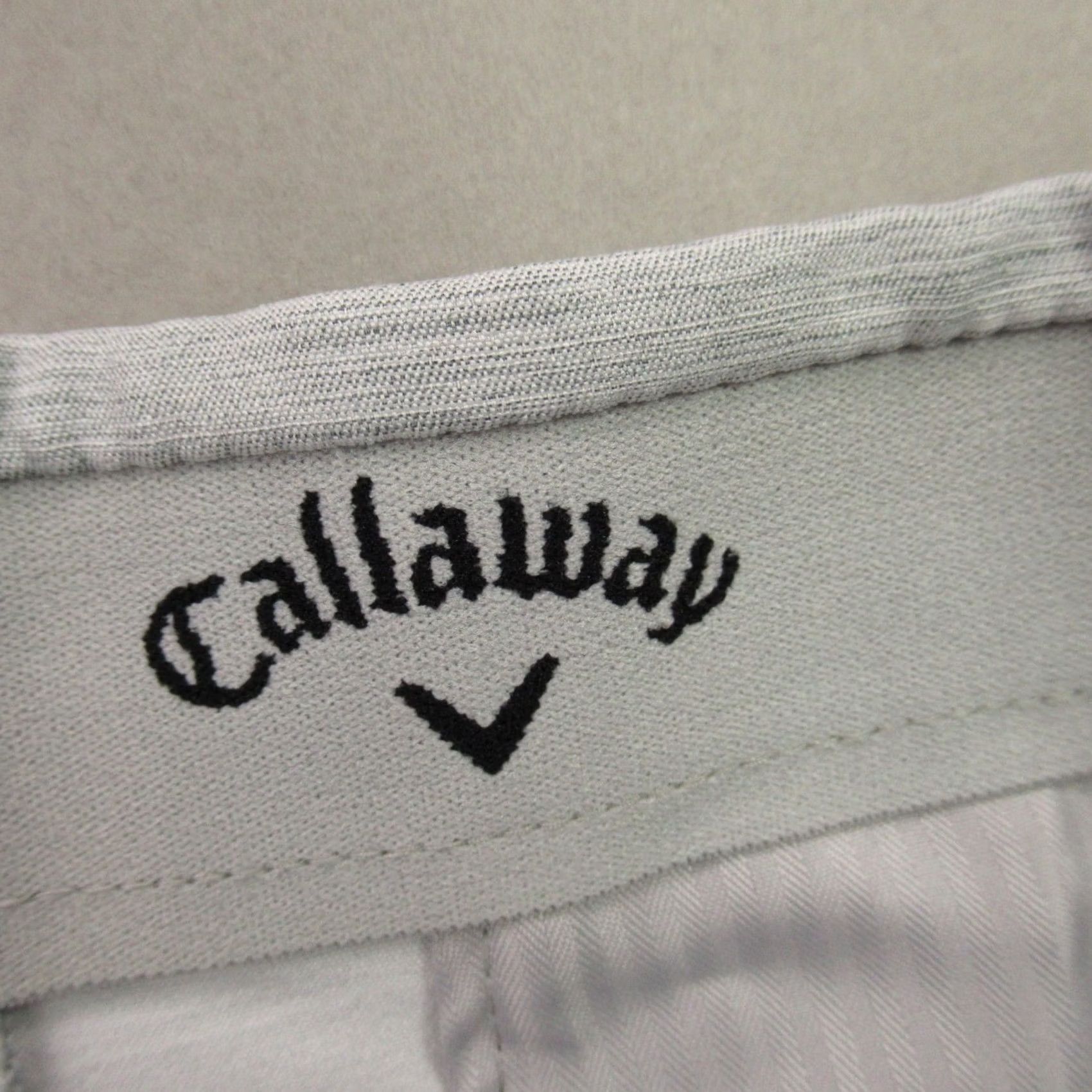Callaway Callaway Shorts Mens 34 Pockets Button Lightweight Outdoors Chino Gray Size US 34 / EU 50 - 3 Thumbnail