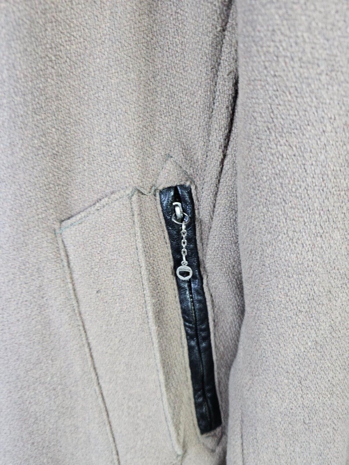 Diesel Diesel Only The Brave Trim Peacoat Size M Brown Size US M / EU 48-50 / 2 - 13 Thumbnail