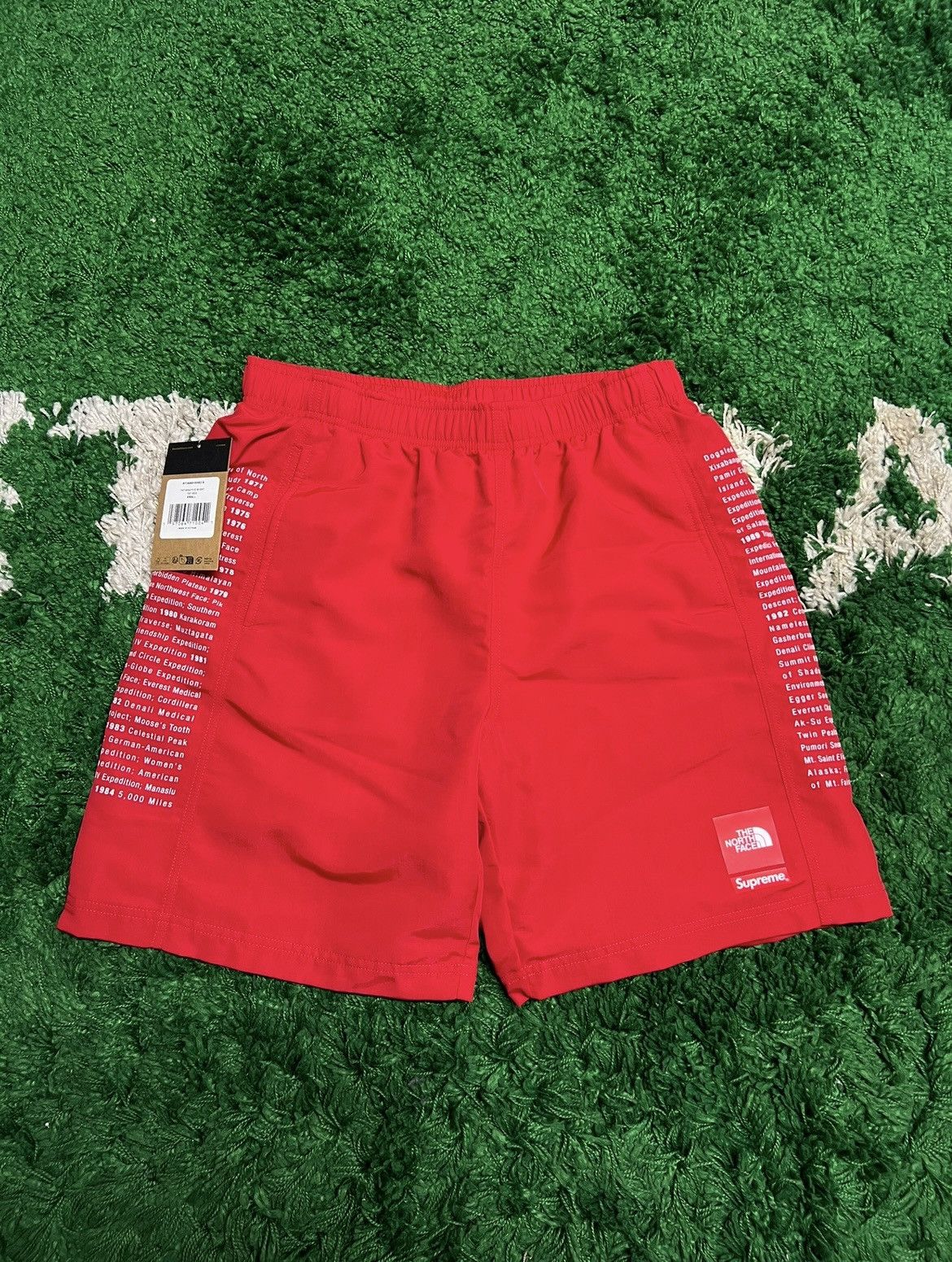 Supreme x The North Face Nylon Short SUPREME THE NORTH FACE NYLON