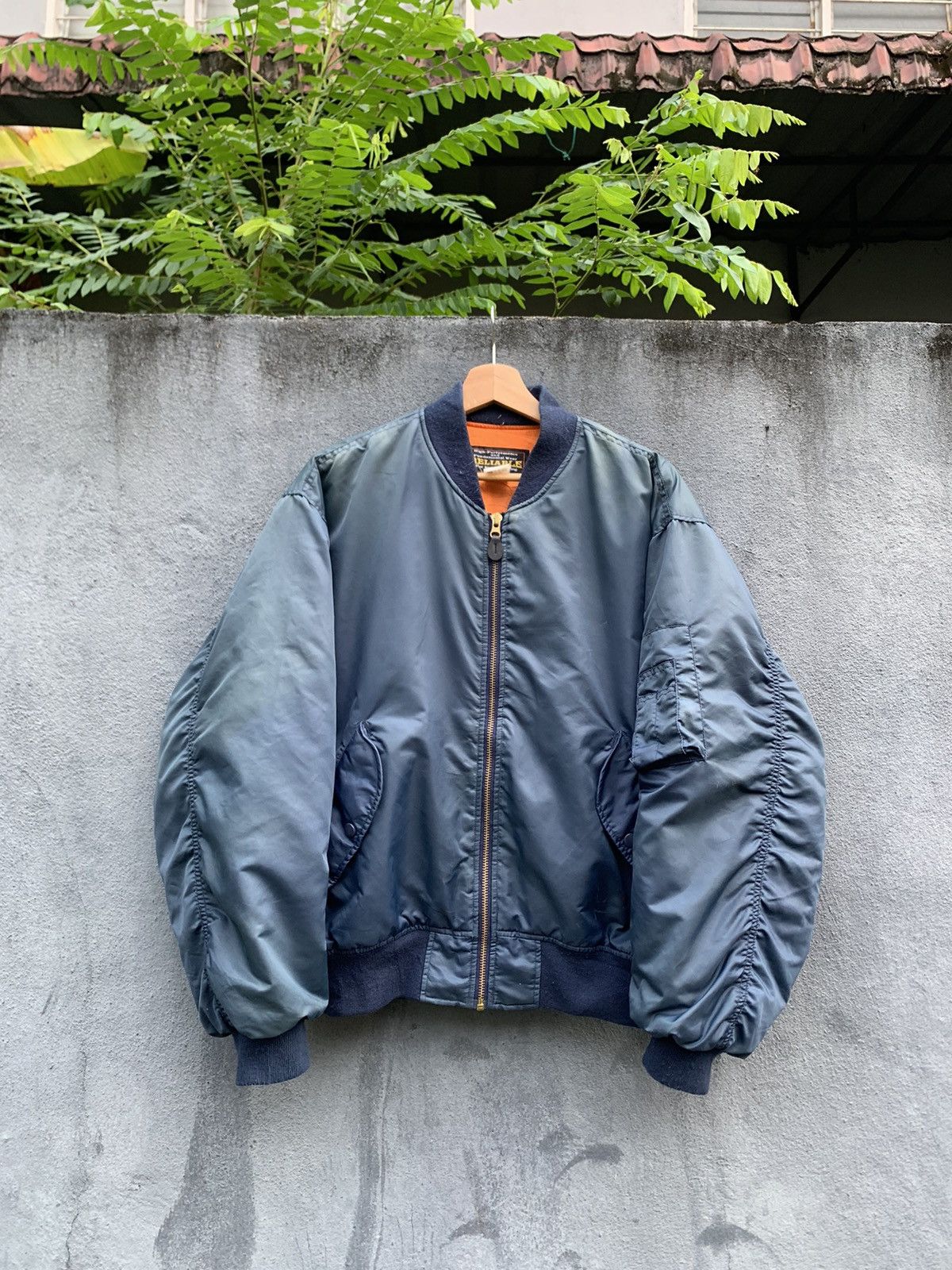 Bomber Jacket × Japanese Brand × Vintage 🪖Vintage Reliable Bomber Jacket × Japanese Brand × Vintage 🪖Vintage Reliable