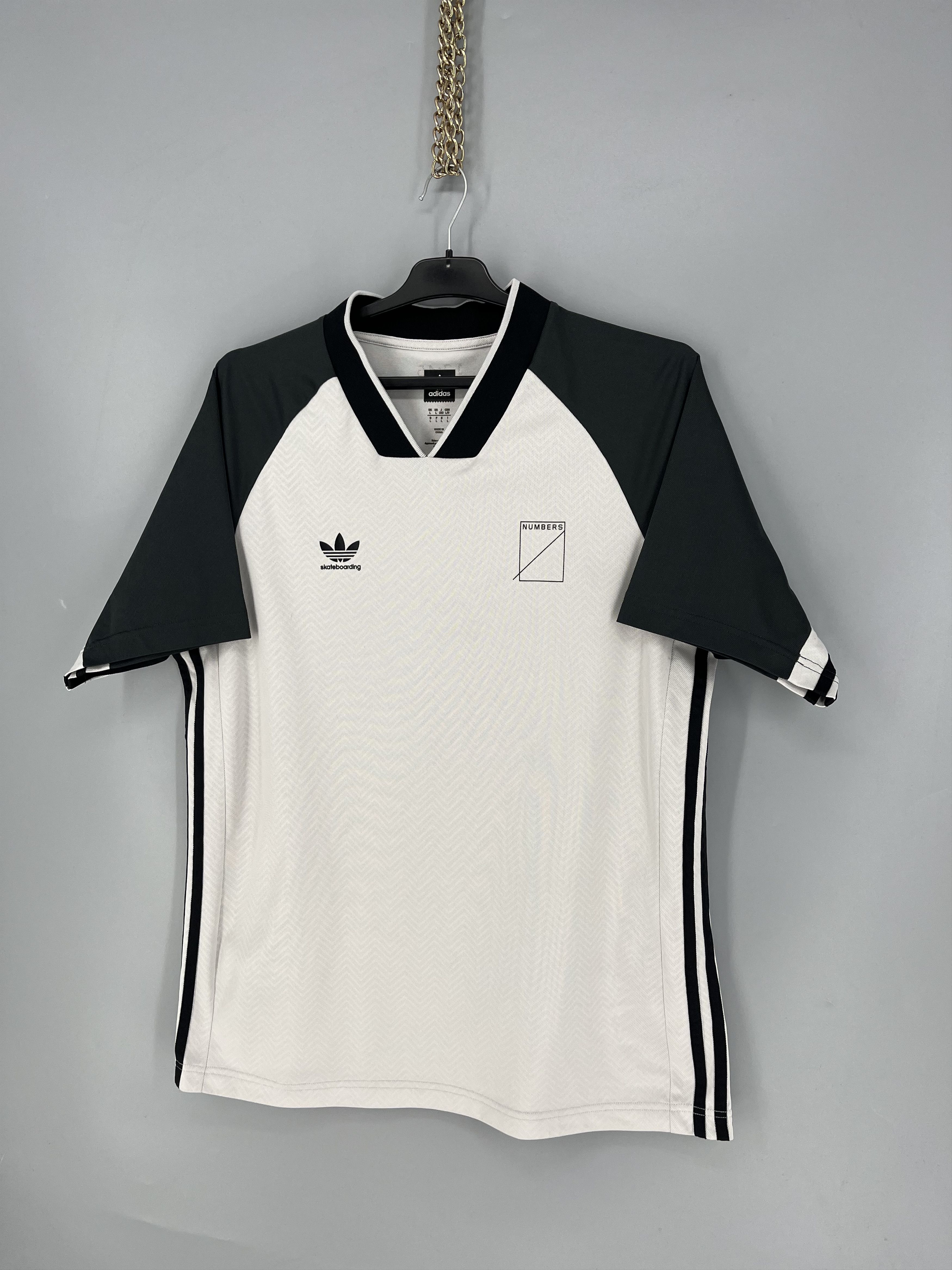 Adidas Adidas X Numbers Collab Skateboarding Jersey Size MEDIUM Size US M / EU 48-50 / 2 - 3 Thumbnail