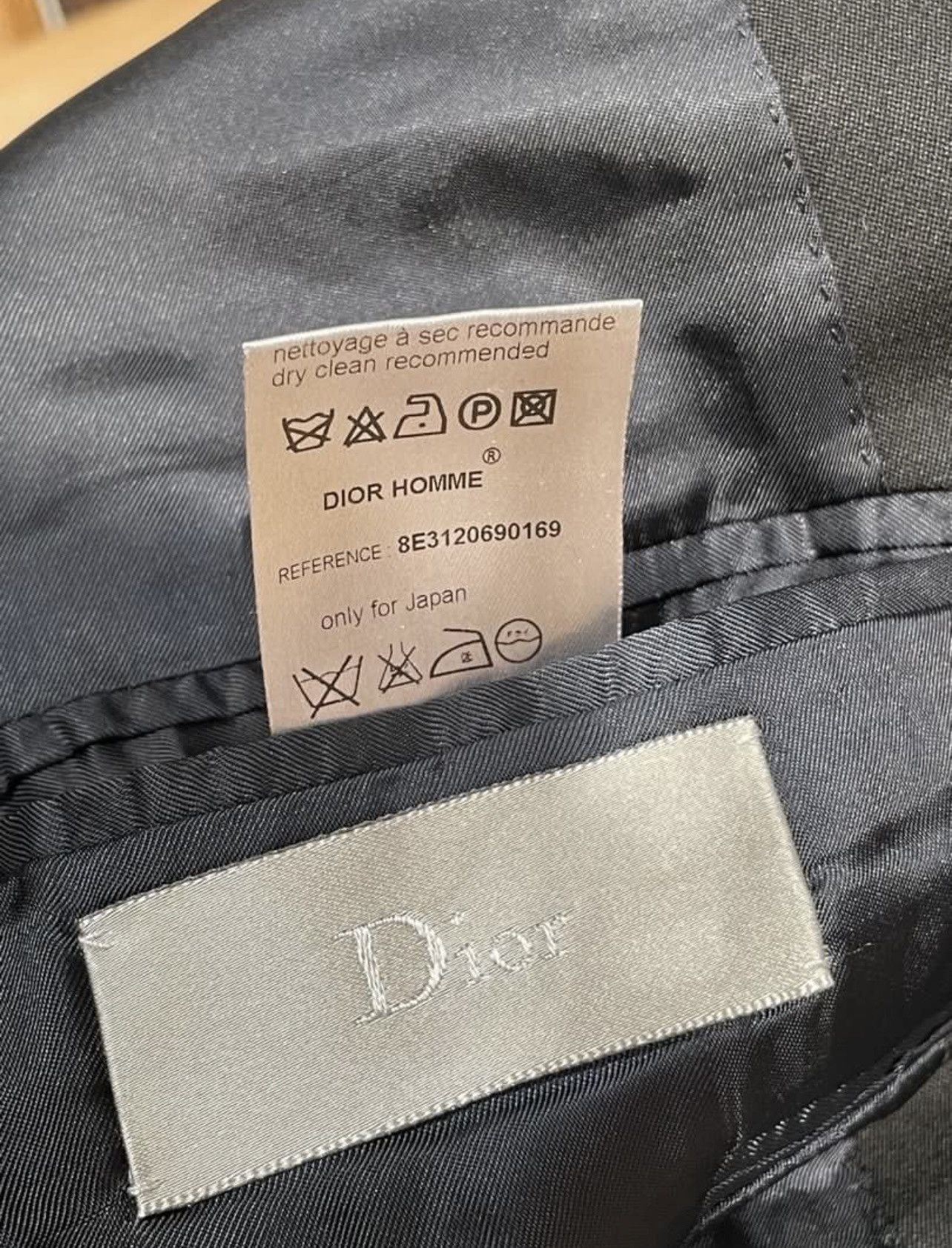 Dior × Kris Van Assche Dior Homme 2008 SS blazer Size US S / EU 44-46 / 1 - 4 Thumbnail