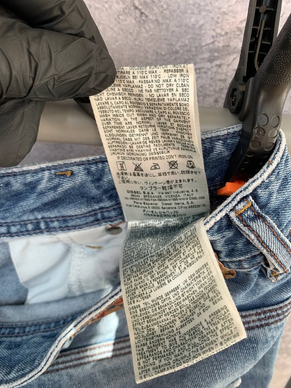 Diesel × Vintage Diesel Industry Krooley jeans denim pants blue size 36 Size US 36 / EU 52 - 12 Thumbnail