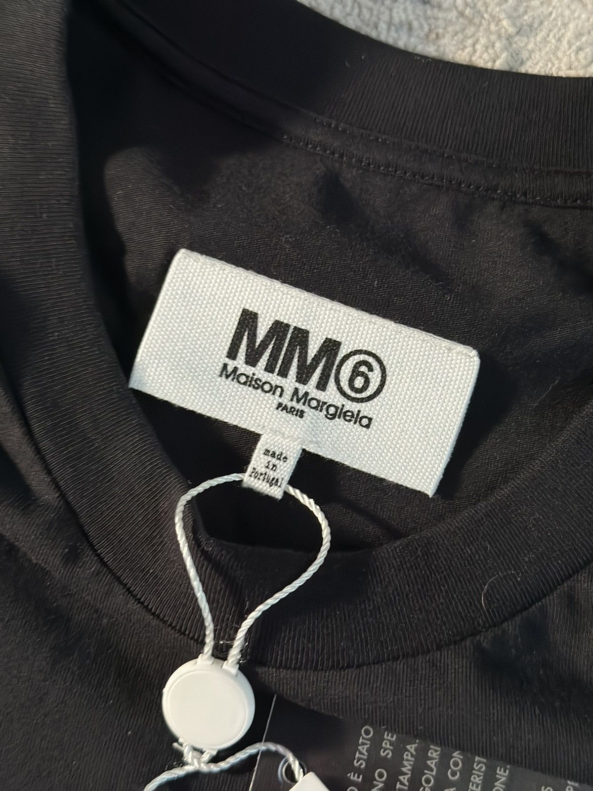 MM6 Maison Margiela T Shirt Tee Zoom Logo SS23