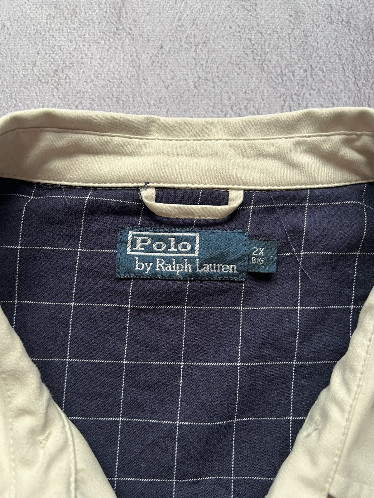 Polo Ralph Lauren × Vintage Vintage Polo Ralph Lauren Bomber Jacket Size:2XL BIG Size US XXL / EU 58 / 5 - 8 Thumbnail