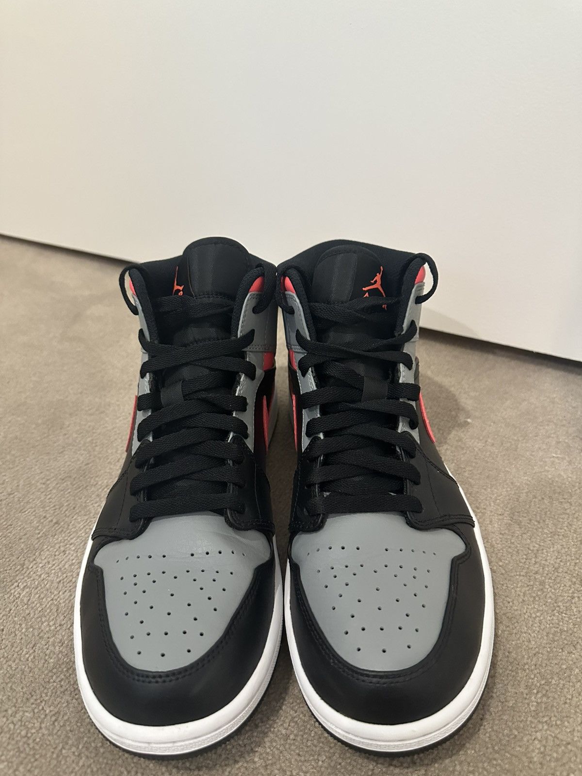 Jordan Brand Air Jordan 1 Mid Pink Shadow Size US 10 / EU 43 - 4 Thumbnail