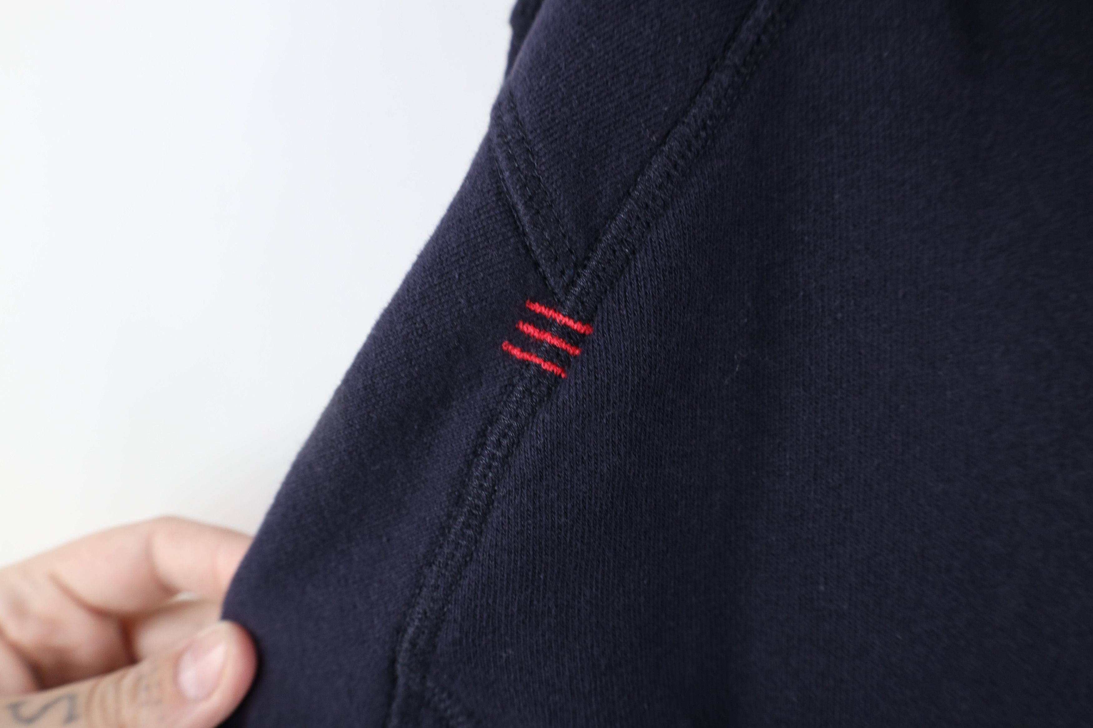 Ariat × Vintage Ariat FR 2112 Fire Resistant Half Zip Work Sweatshirt Blue Size US M / EU 48-50 / 2 - 5 Thumbnail