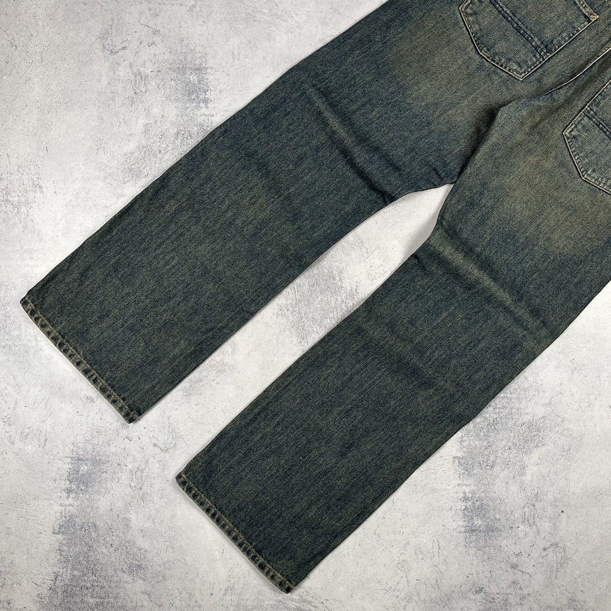 Carhartt Vintage Carhartt y2k retro jeans pants 90’s Size US 31 - 4 Thumbnail