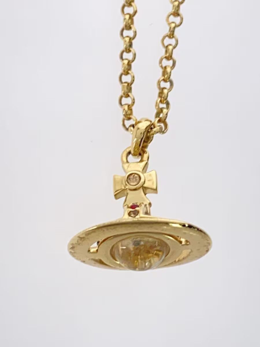 Vivienne Westwood 3D Crystal Orb Necklace Size ONE SIZE - 4 Thumbnail