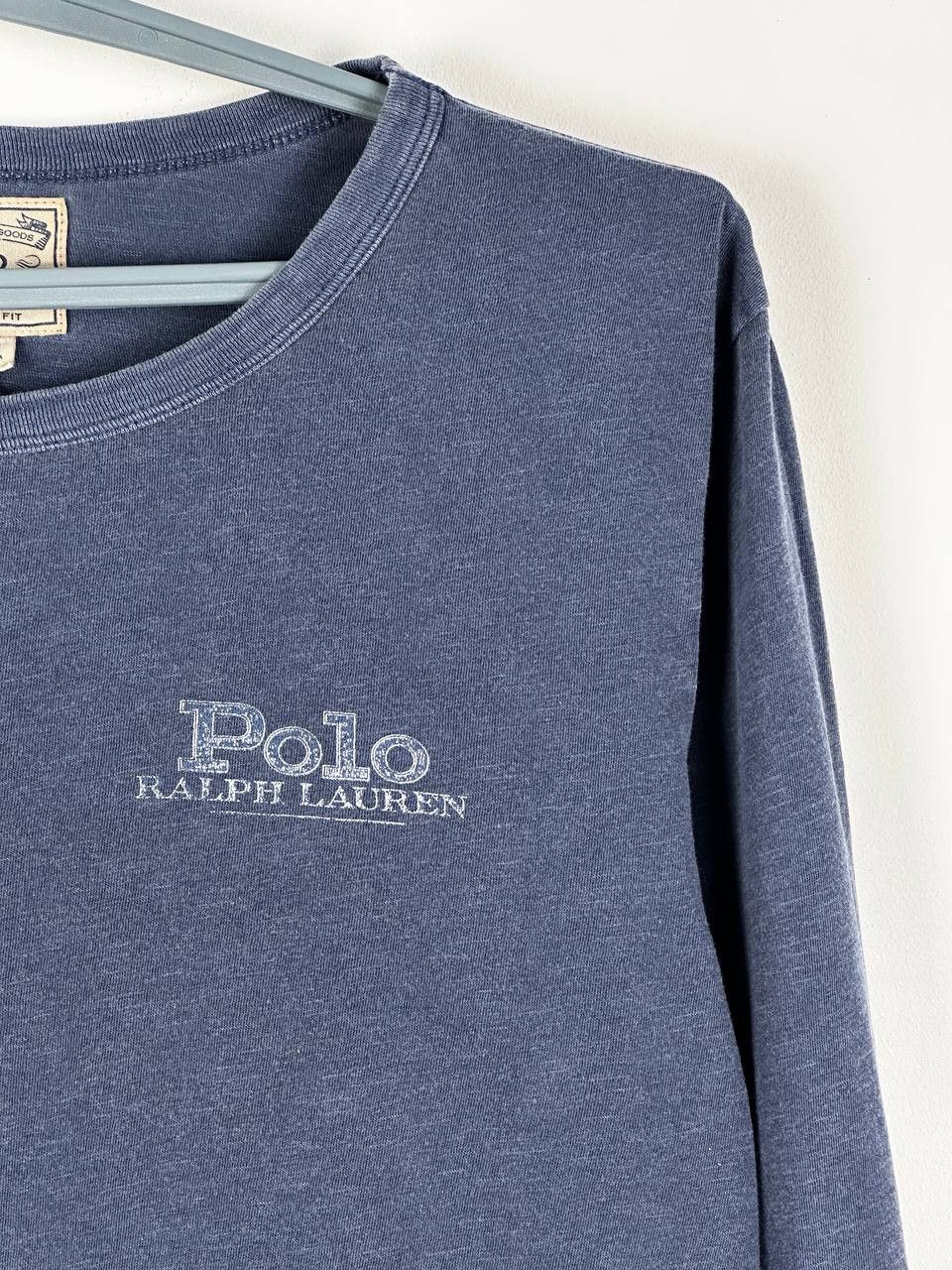 Polo Ralph Lauren Polo Ralph Lauren Big Logo Streetwear Long Sleeve T Shirt Size US M / EU 48-50 / 2 - 5 Thumbnail