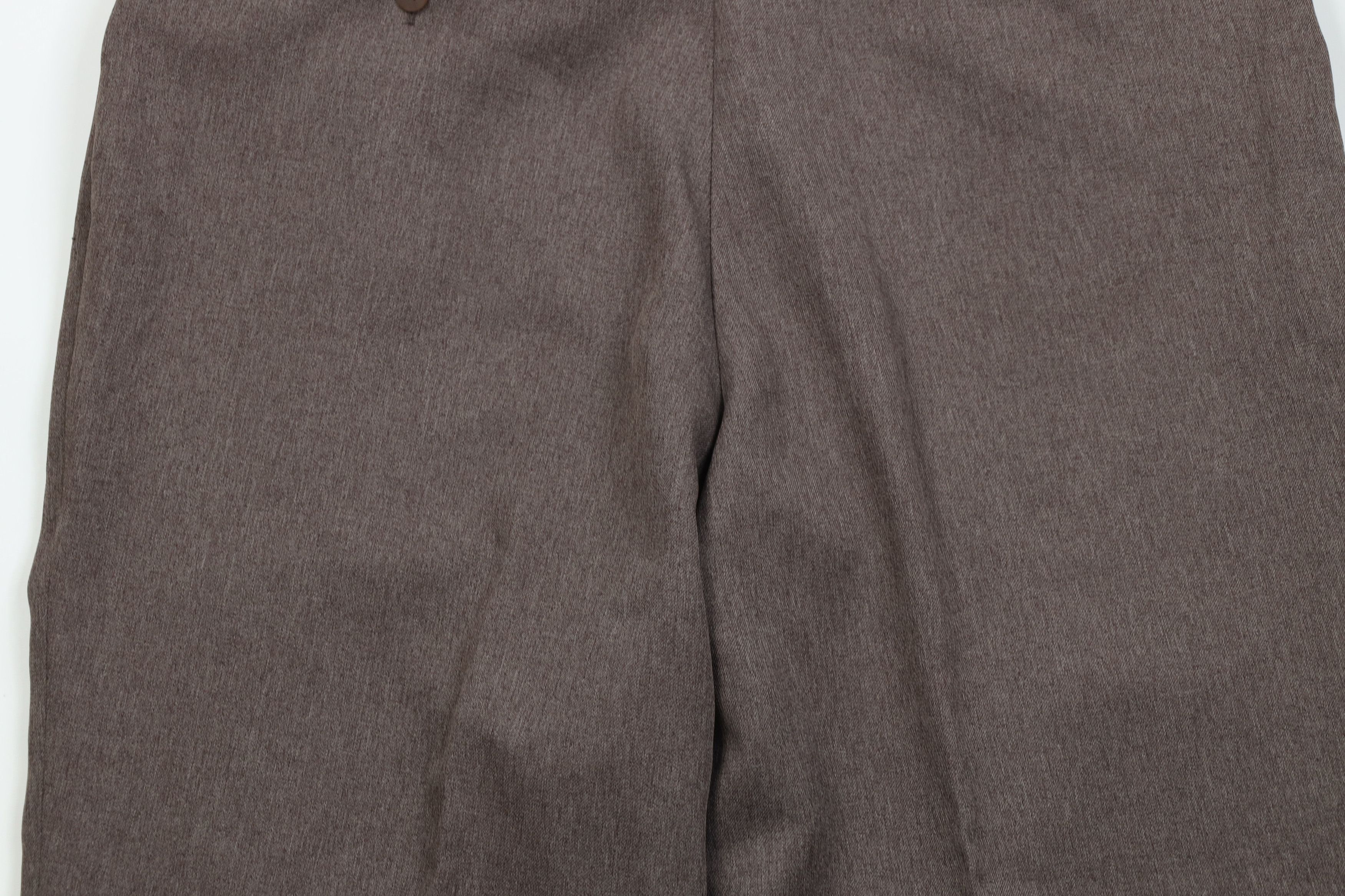 Vintage Vintage 70s Streetwear Wide Leg Chino Pants Brown USA Size US 36 / EU 52 - 11 Thumbnail