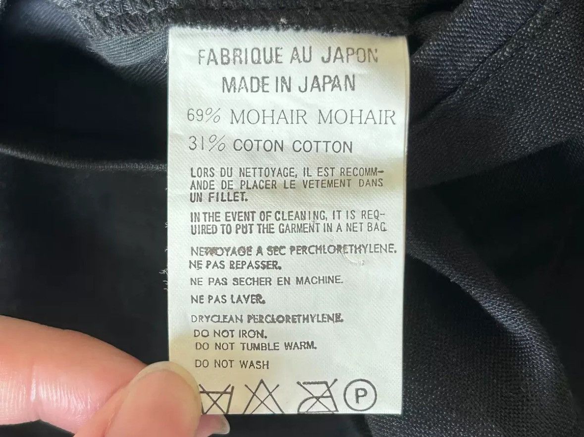 Yohji Yamamoto Yohji Yamamoto 01ss mohair double suit 2412-Nextarrow Size 44R - 6 Thumbnail