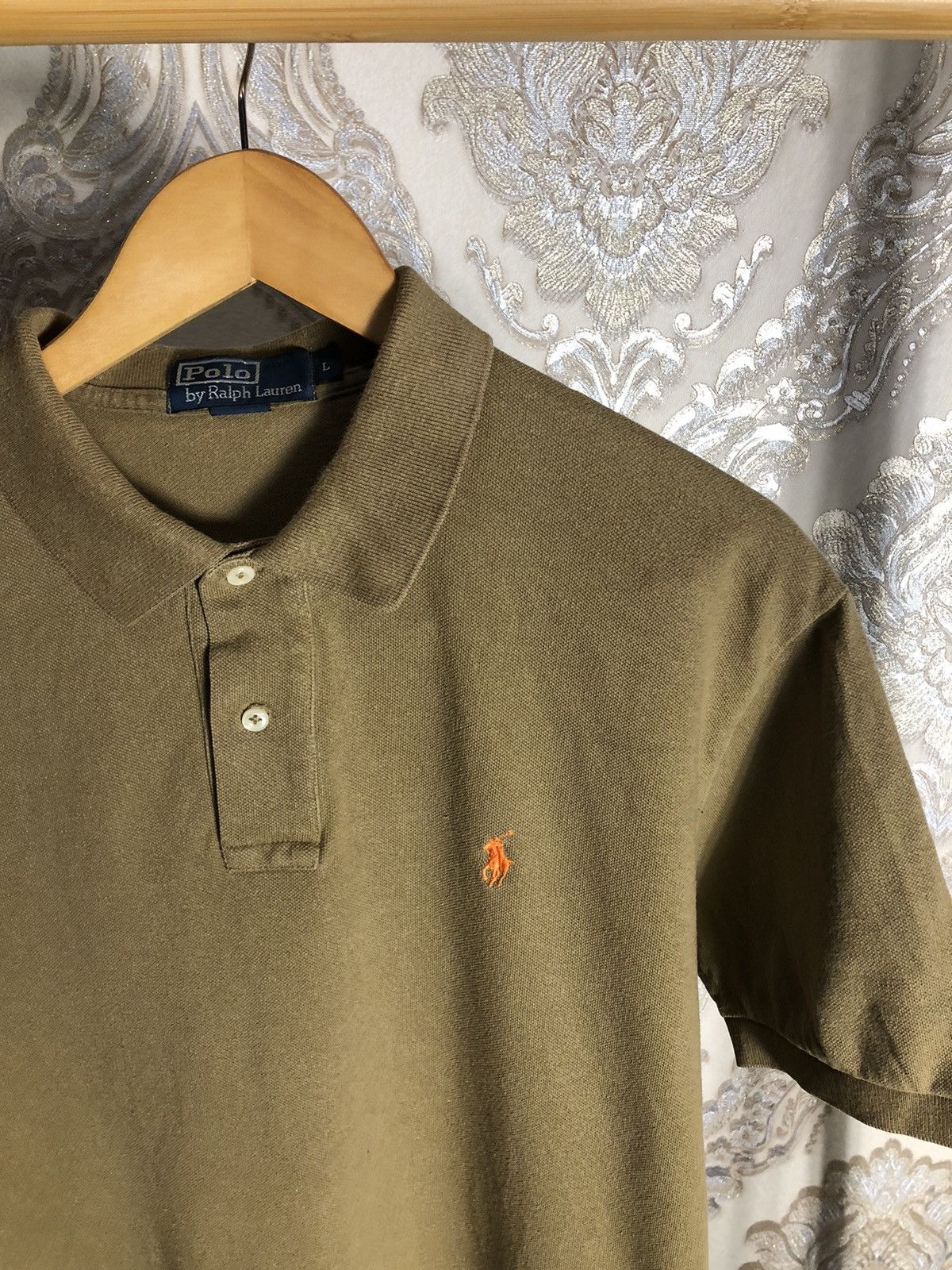 Polo Ralph Lauren VINTAGE POLO RALPH LAUREN CLASSIC DESIGNER RETRO CASUAL 90s Size US L / EU 52-54 / 3 - 2 Thumbnail