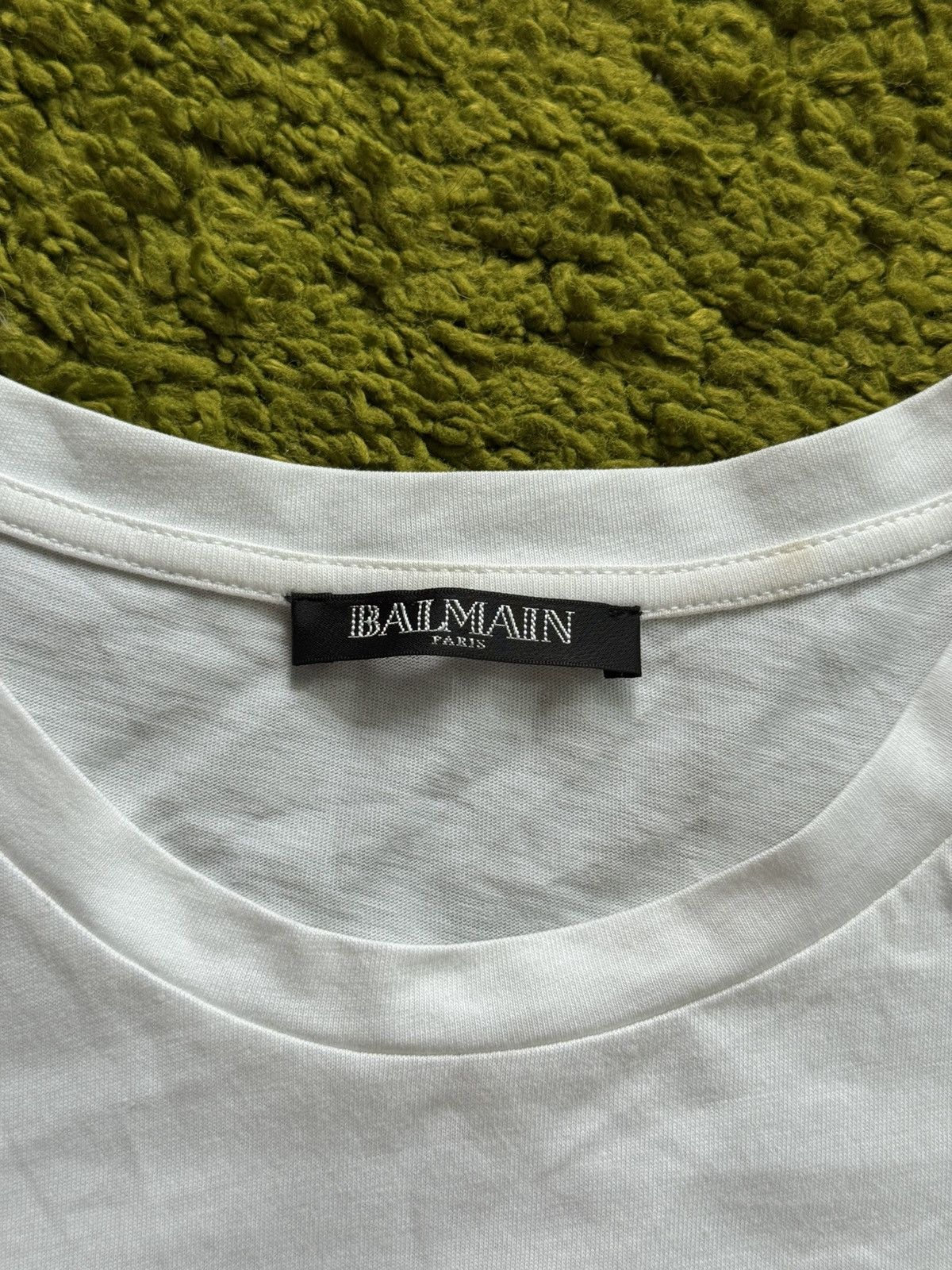 Balmain Balmain luxury big logo t-shirt Size M / US 6-8 / IT 42-44 - 3 Thumbnail