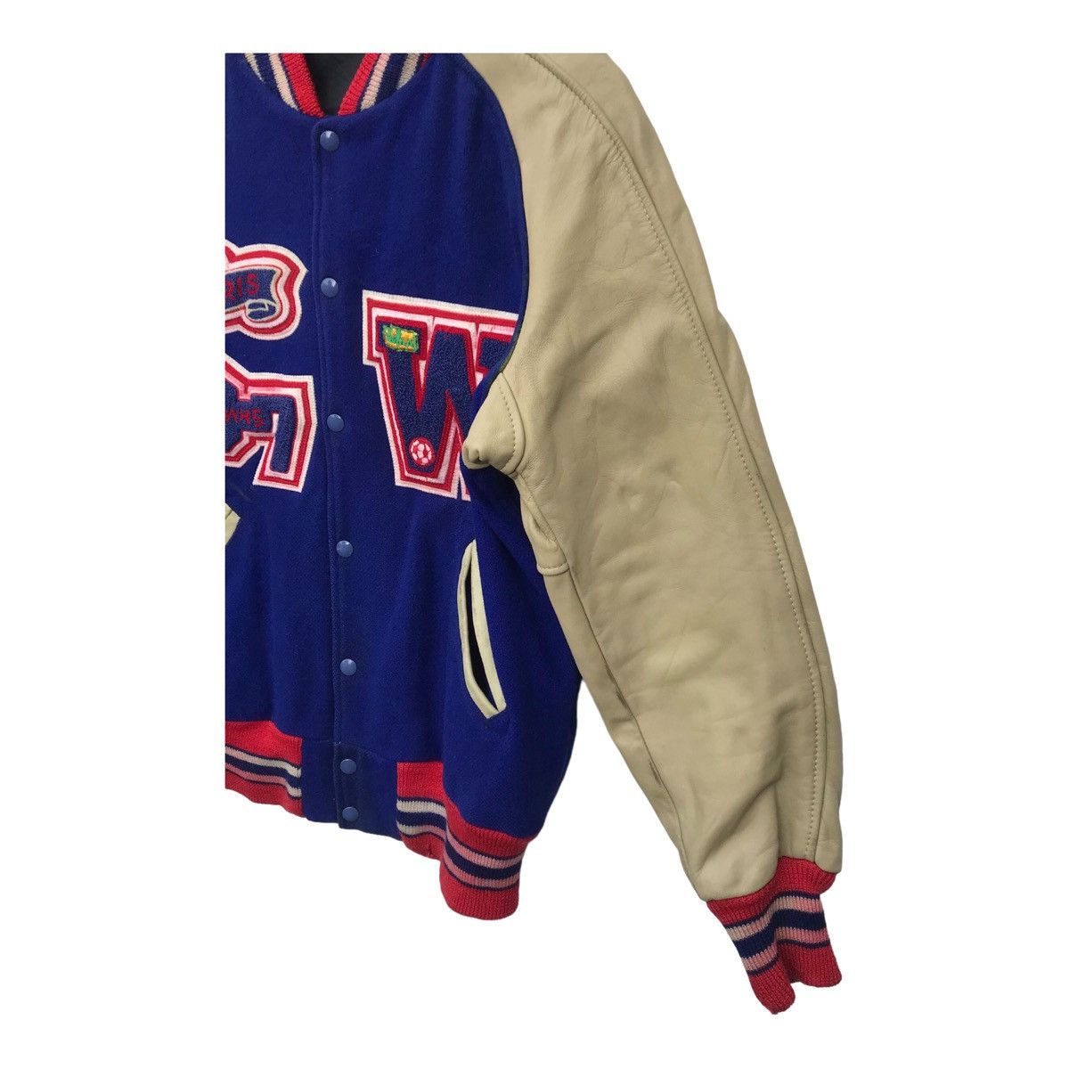 Vintage Vintage K.Knutson 87 Streetwear College Varsity Jacket Size US M / EU 48-50 / 2 - 9 Thumbnail