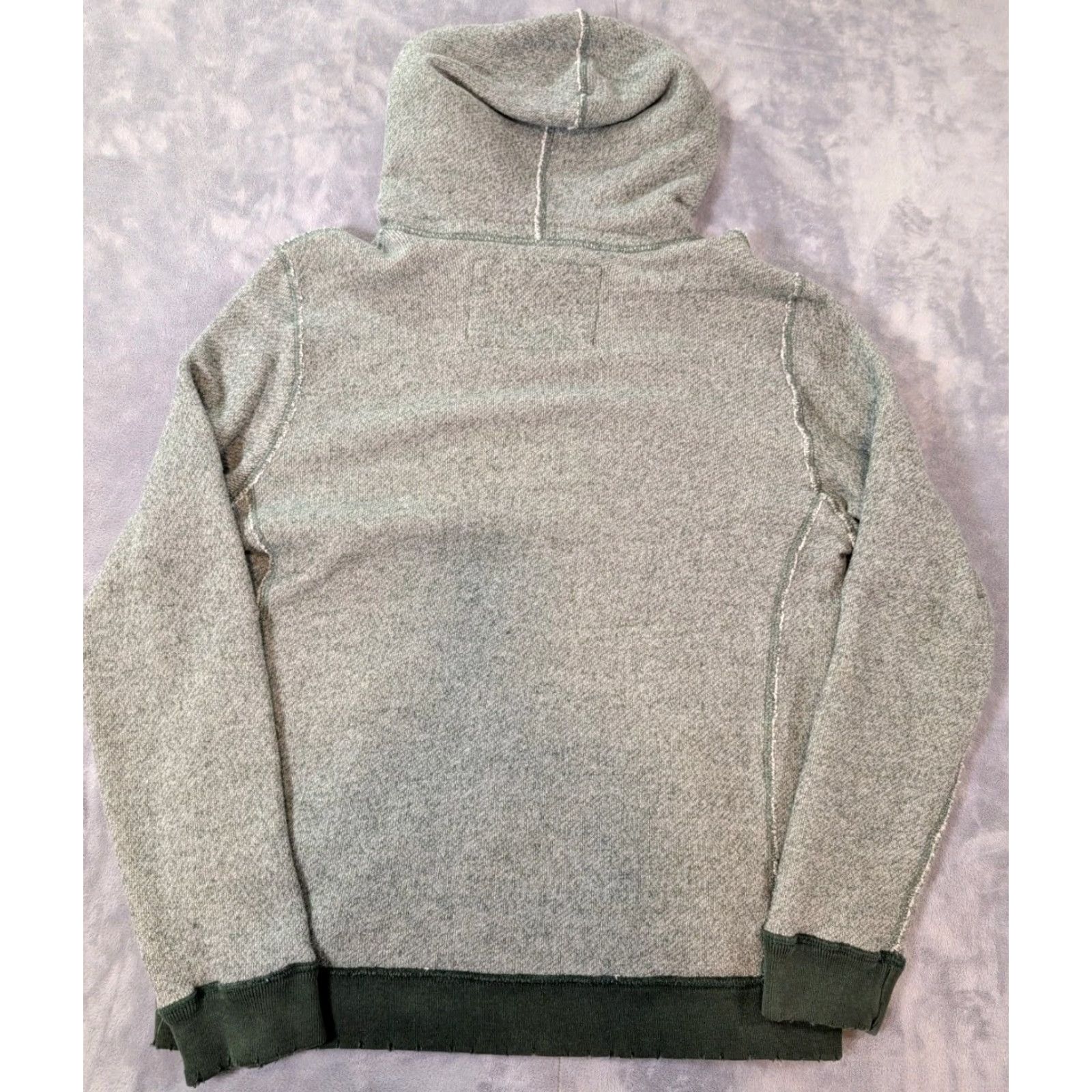 Abercrombie & Fitch Abercrombie & Fitch Hoodie Pullover Fleece Lined 1892 Logo Green Men's M Size US M / EU 48-50 / 2 - 5 Thumbnail