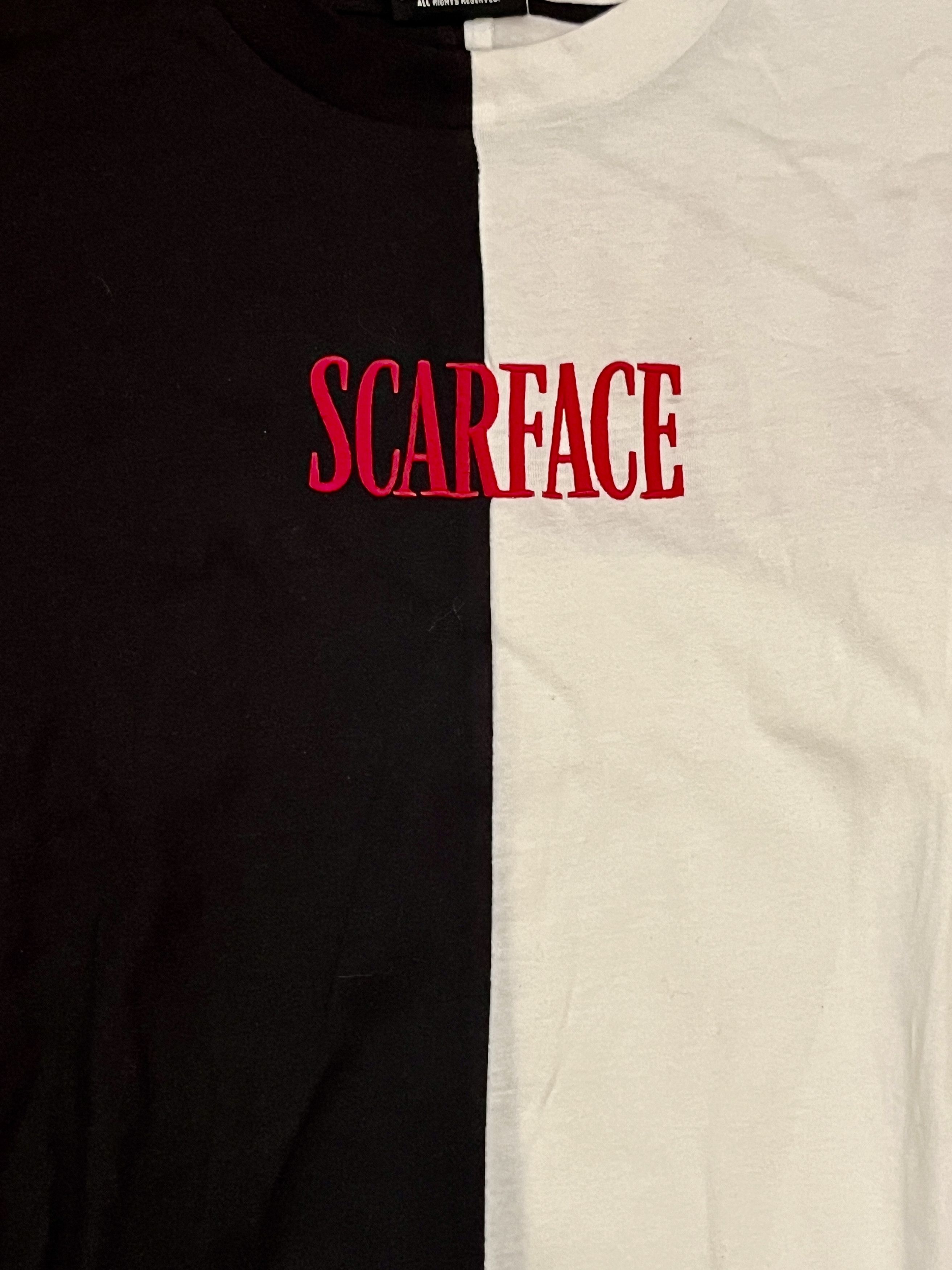 Universal Studios Scarface x Shoe Palace Split Embroidered Graphic Tee Large Size US L / EU 52-54 / 3 - 2 Thumbnail