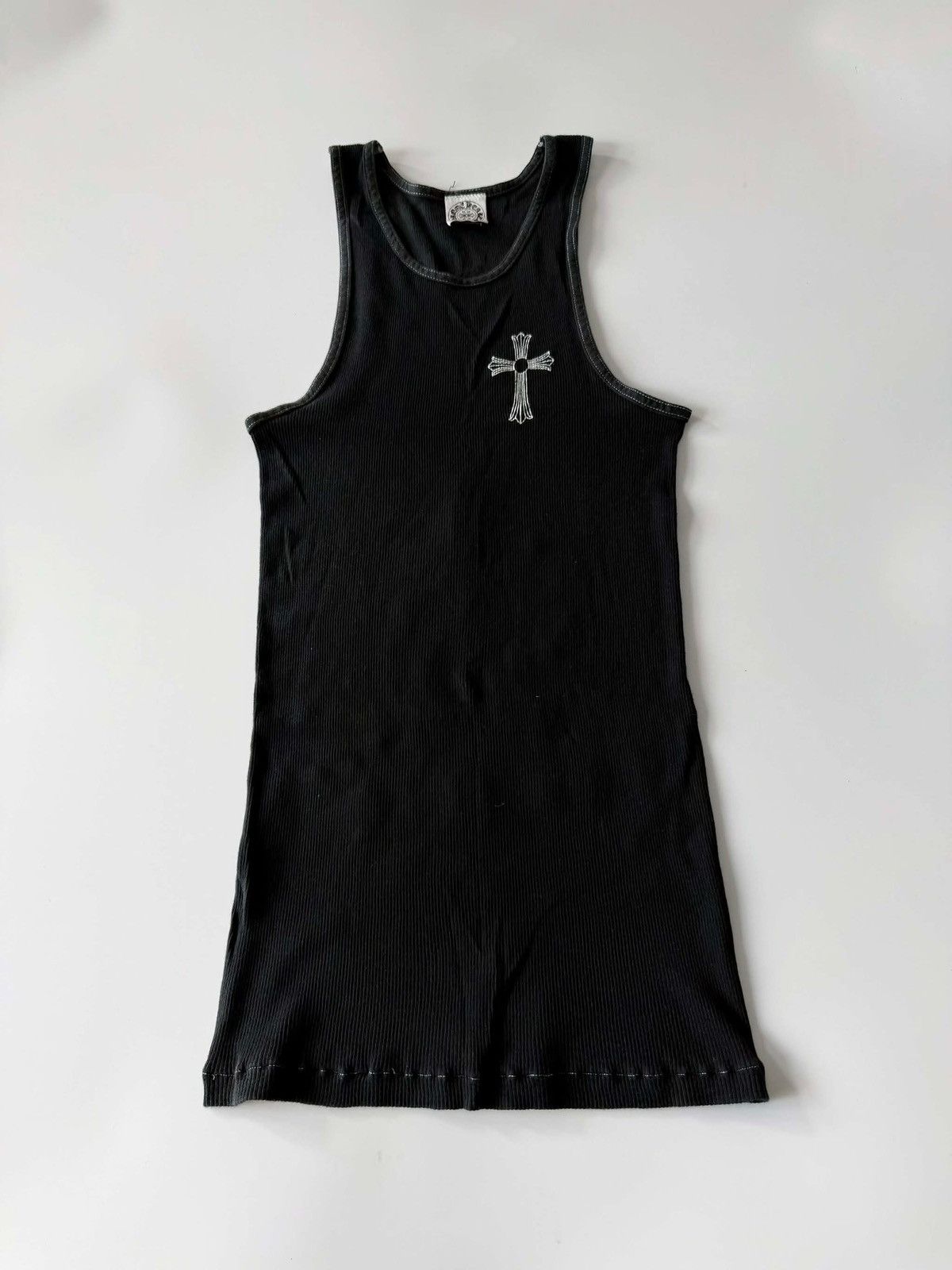 Chrome Hearts Horseshoe “Fuck You” Tank Top Black Brand New Chrome