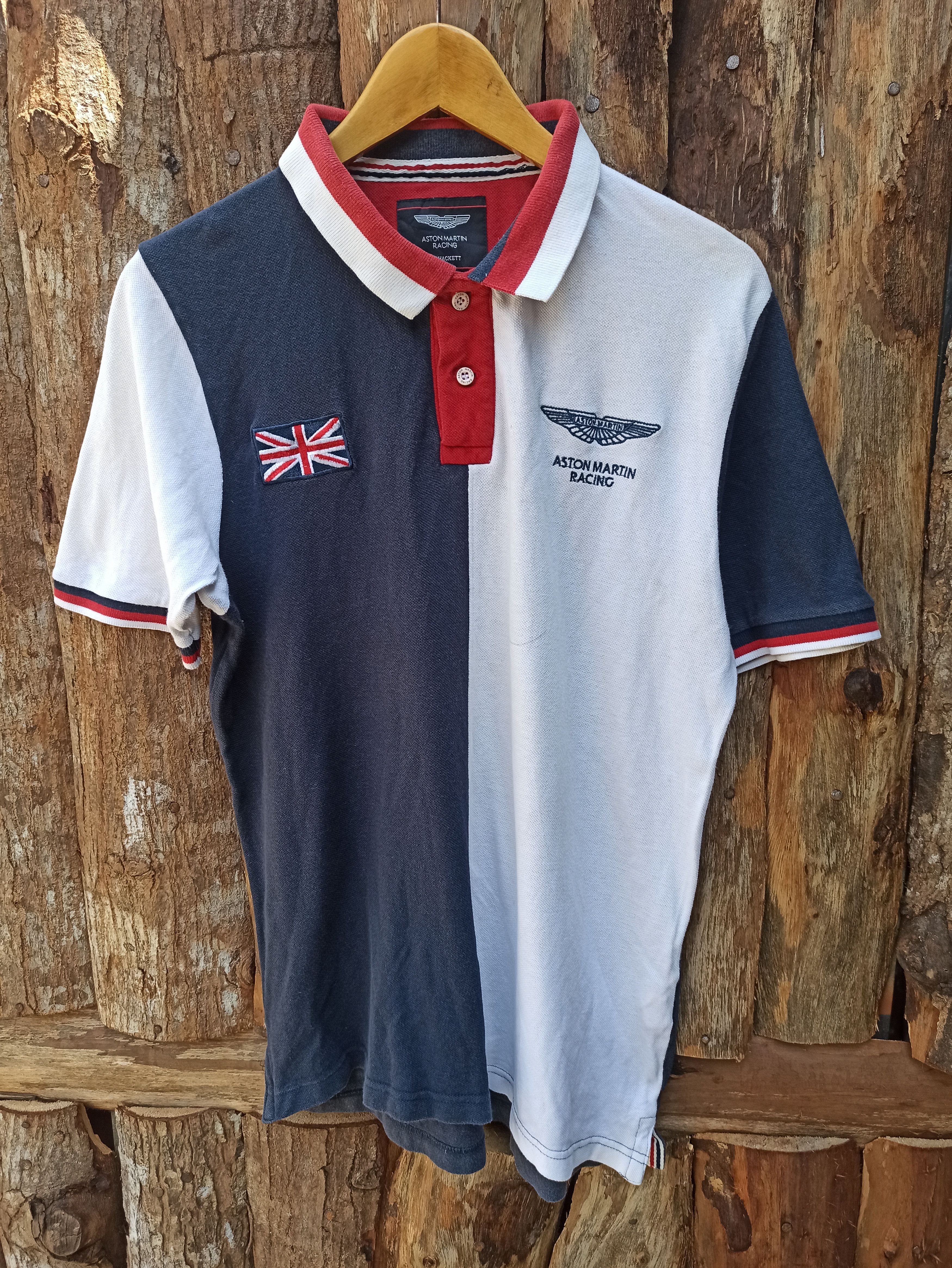 Hackett × Vintage Polo Shirt Aston Martin Racing by Hackett Size US S / EU 44-46 / 1 - 2 Thumbnail