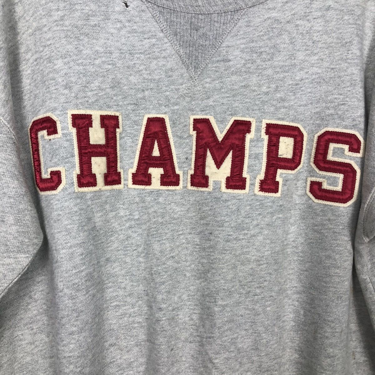 Other 📌Vintage Sweatshirt Champs Big Logo Spell Out Size US M / EU 48-50 / 2 - 15 Thumbnail