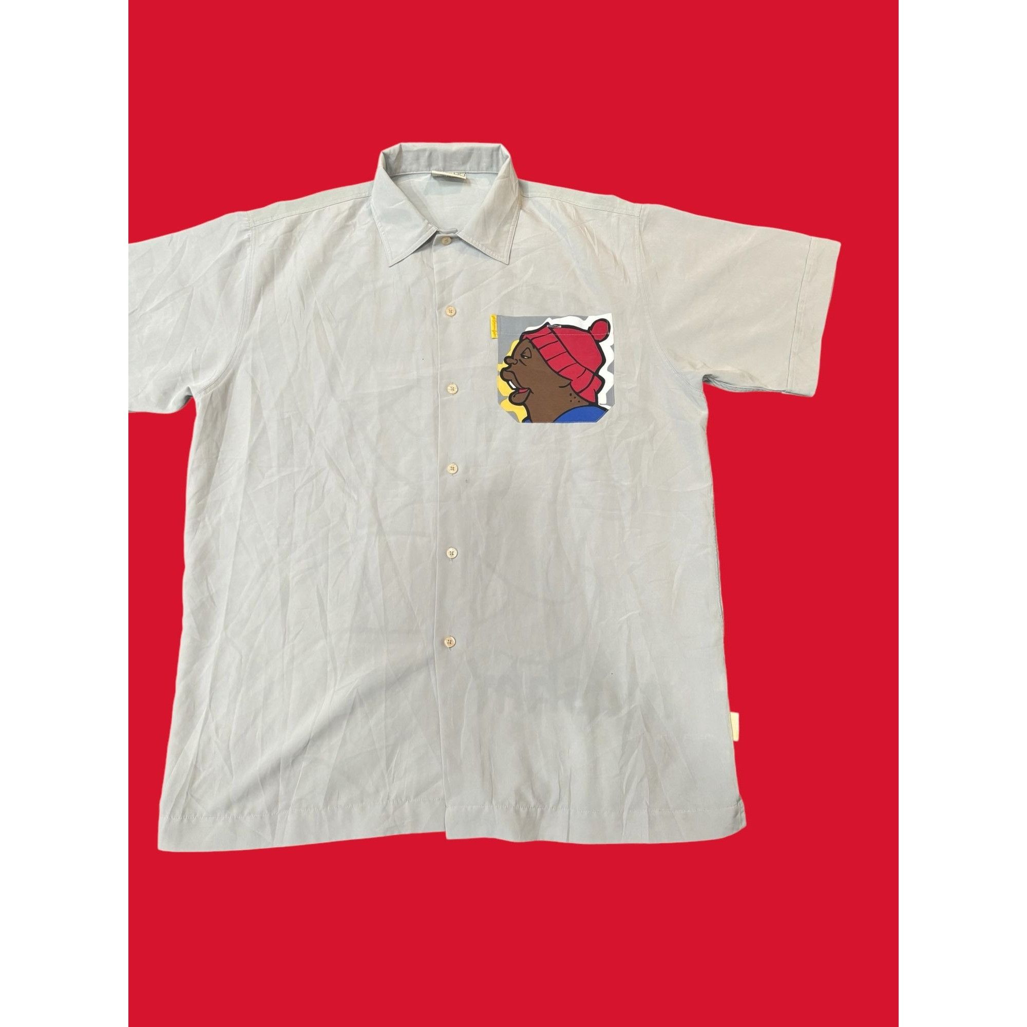 Fubu FUBU Mush Mouth Button Up Size US XL / EU 56 / 4 - 2 Thumbnail