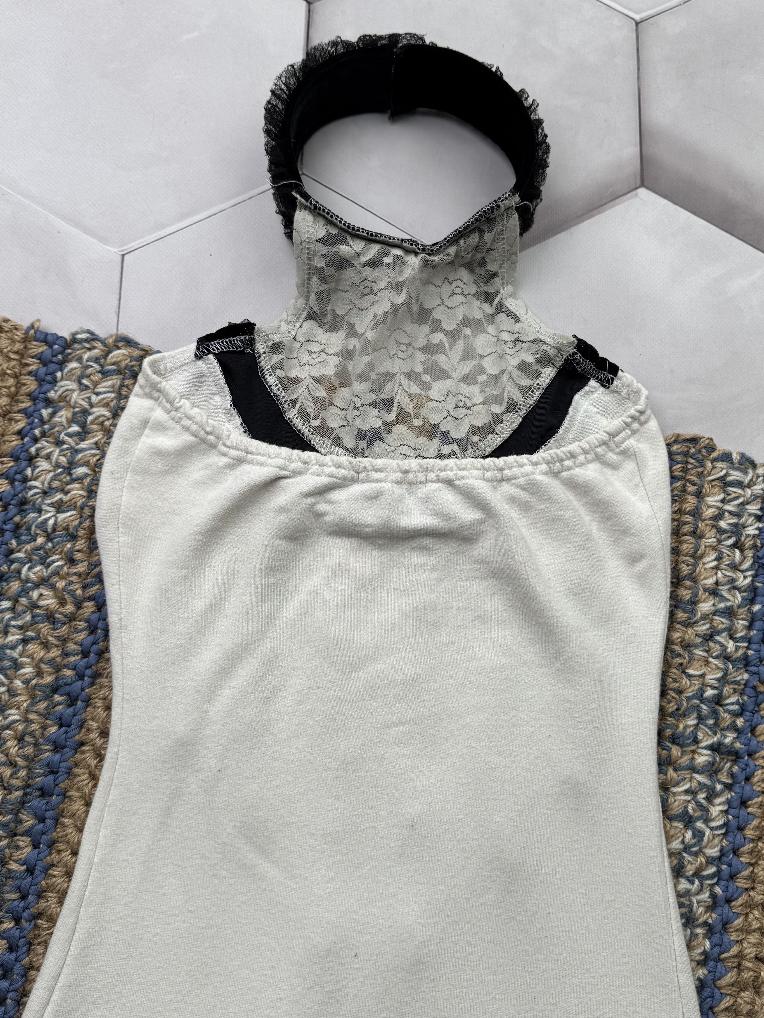 Vintage Vintage Tank Top(E4) Size XS / US 0-2 / IT 36-38 - 4 Thumbnail