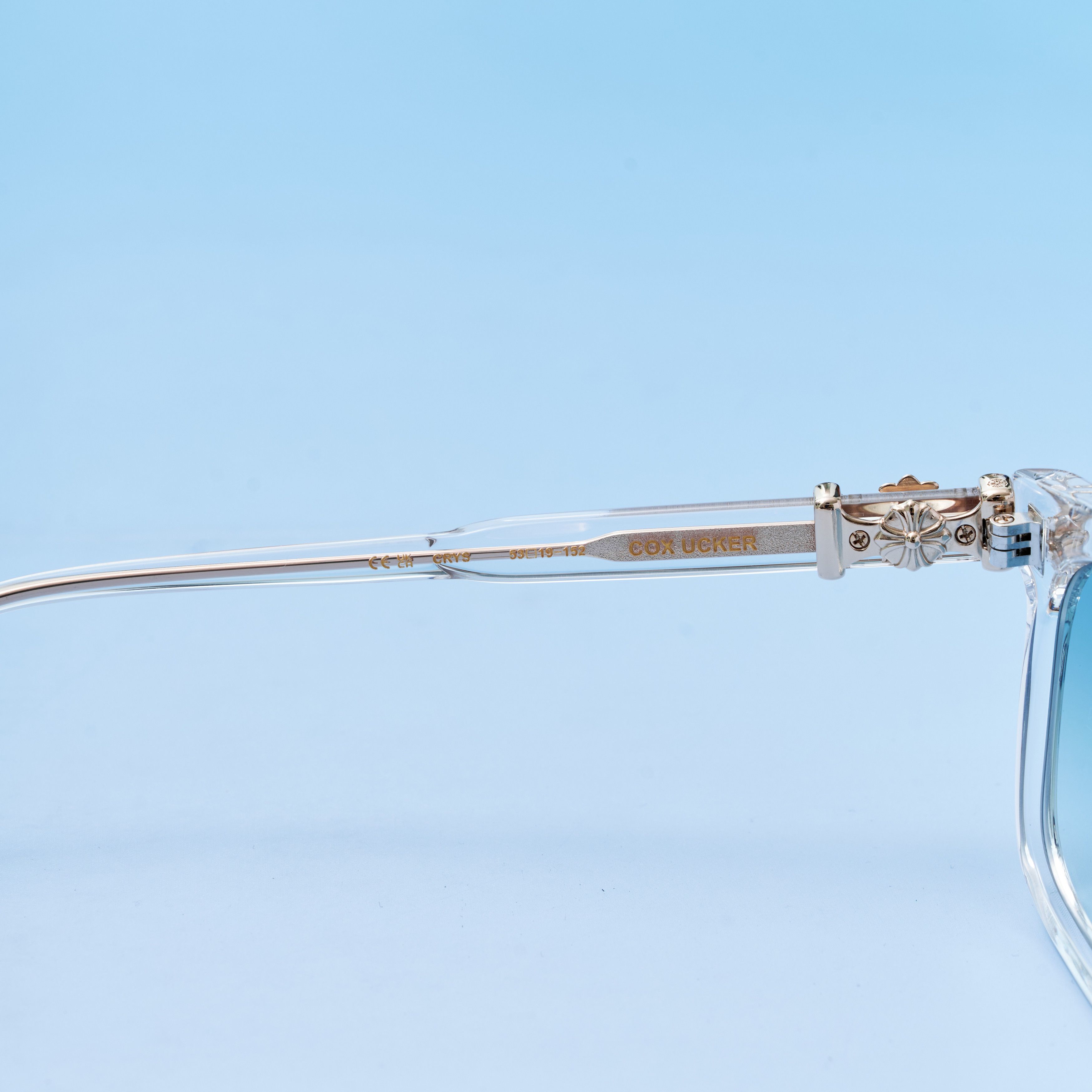 Chrome Hearts Chrome Hearts COX UCKER CRYSTAL BLUE Size ONE SIZE - 6 Thumbnail