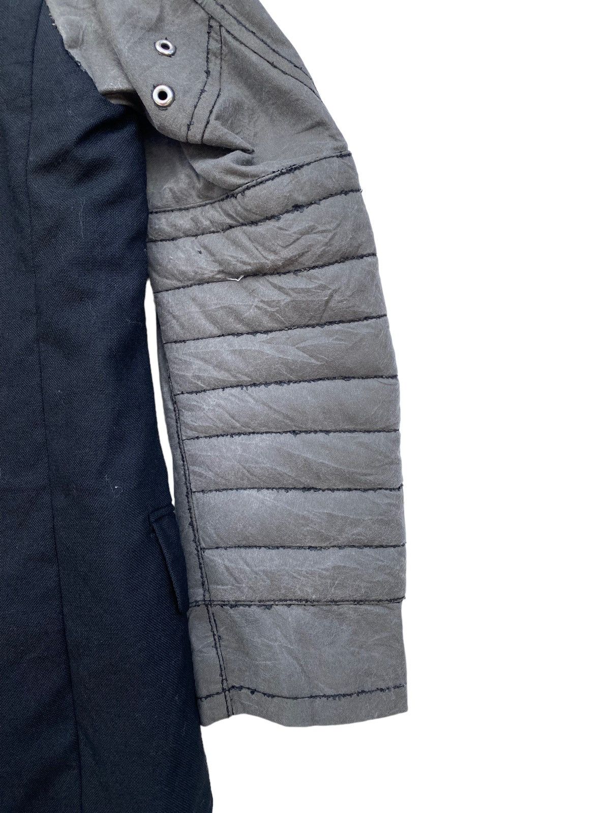 Comme des Garcons Junya Watanabe Comme Des Garcons Sleeve Switching 3B Jacket Size US S / EU 44-46 / 1 - 4 Thumbnail