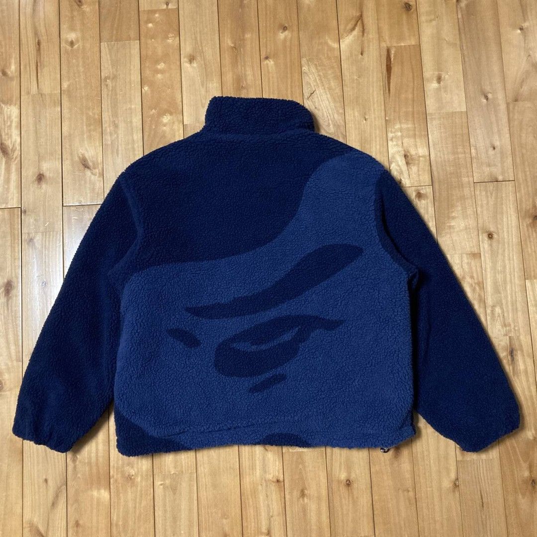Bape 🔥Reversible🔥 BAPE CAMO Boa Fleece Jacket a bathing ape Size US M / EU 48-50 / 2 - 3 Thumbnail