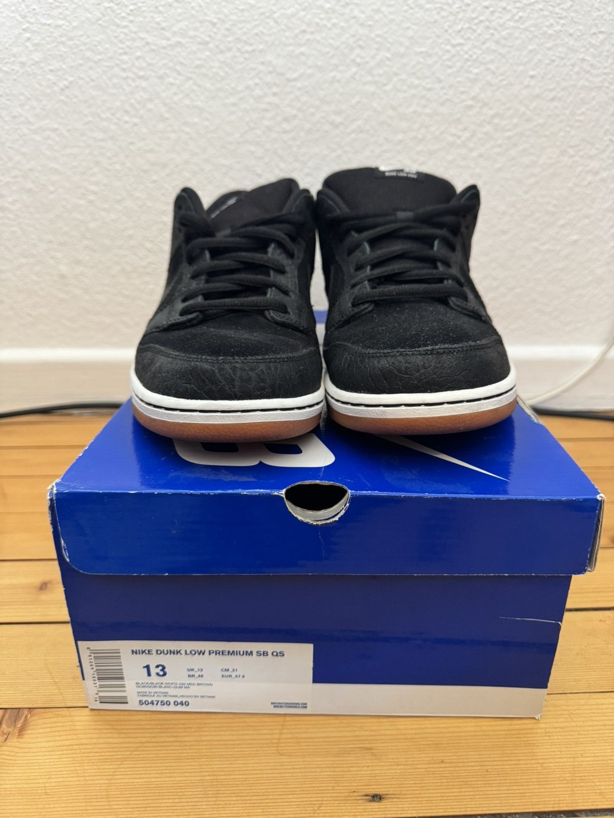 Nike Nike SB Dunk Low Nontourage US13 Size US 13 / EU 46 - 2 Thumbnail