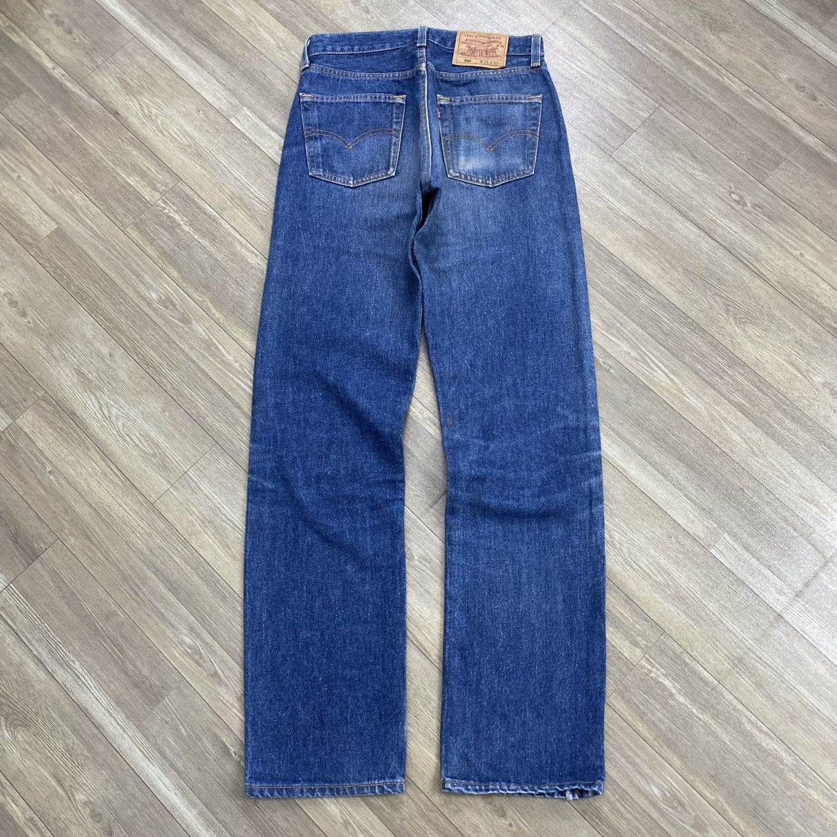Levi's Vintage Clothing 🇺🇸1990s Vintage Levis 501 29x32 Straight Leg Faded Jeans Size US 29 - 18 Thumbnail