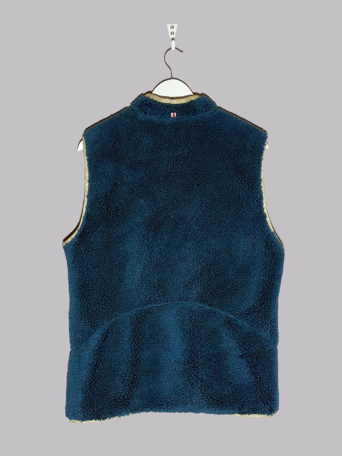 Puma Helly Hansen Sherpa Gilet Running Vest Jacket Blue Size US M / EU 48-50 / 2 - 2 Thumbnail