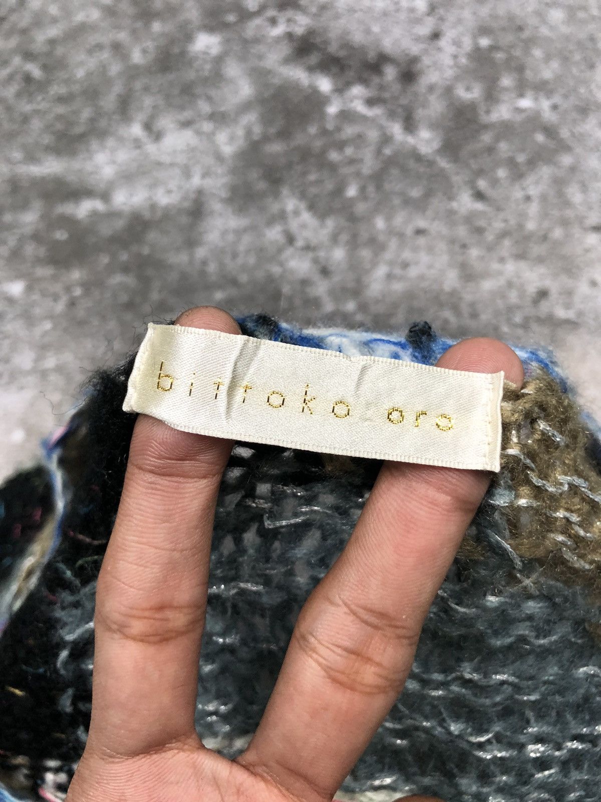 Japanese Brand Bittoko Oro Y2K Knitwear Uniqueeee Size US M / EU 48-50 / 2 - 5 Thumbnail